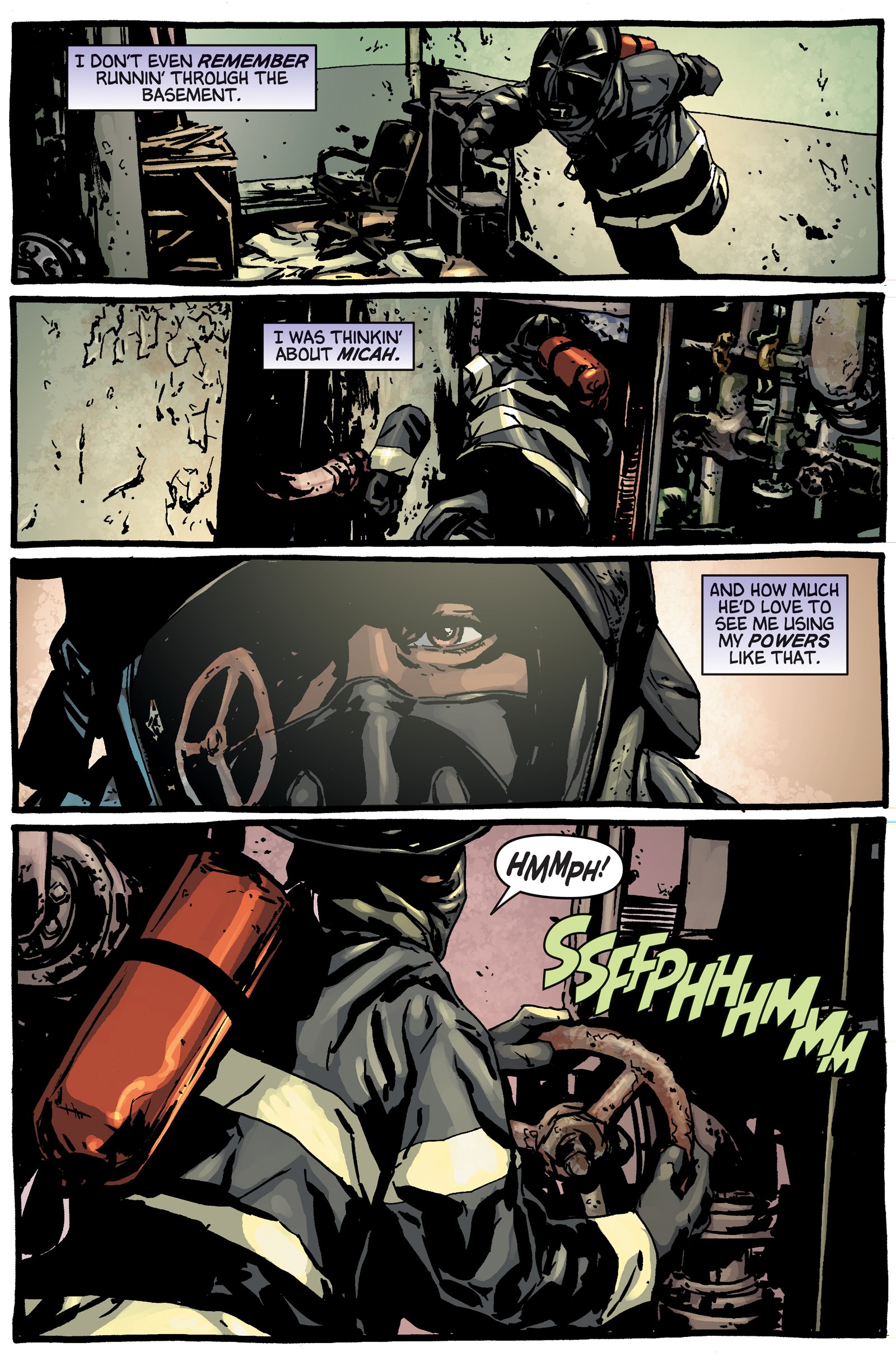 Read online Heroes comic -  Issue #59 - 5