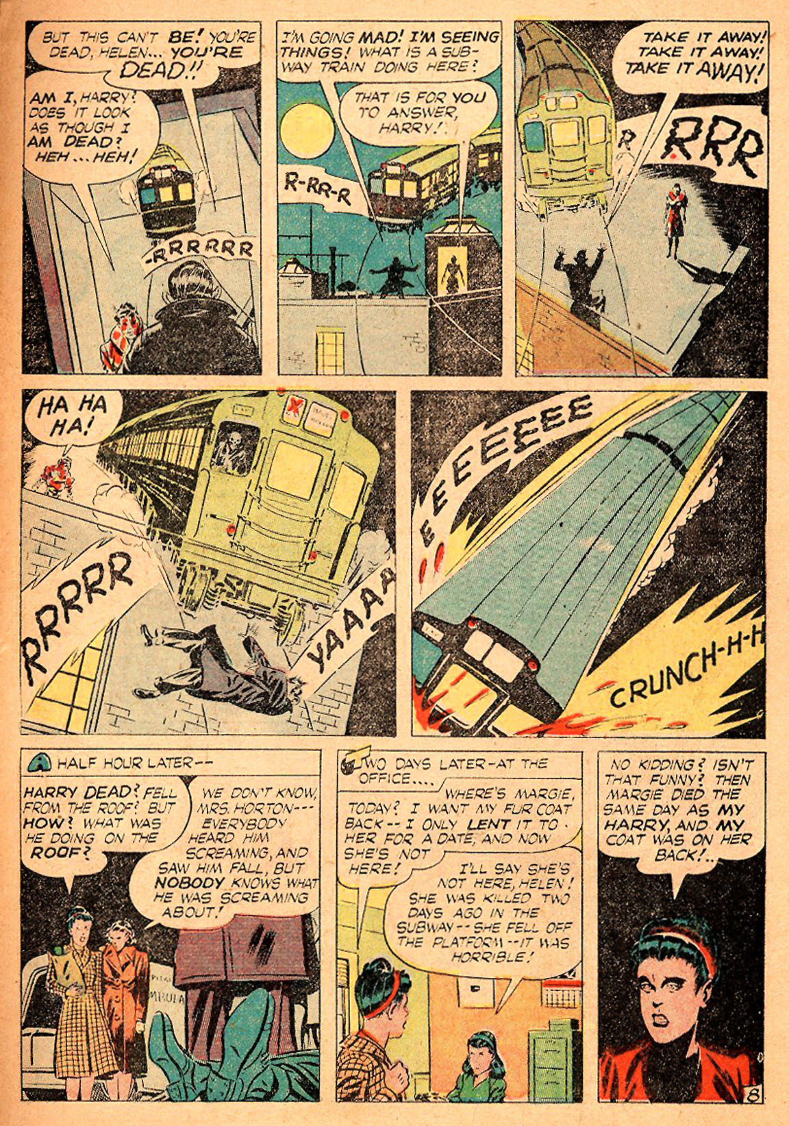 Read online Eerie Comics comic -  Issue # Full - 49