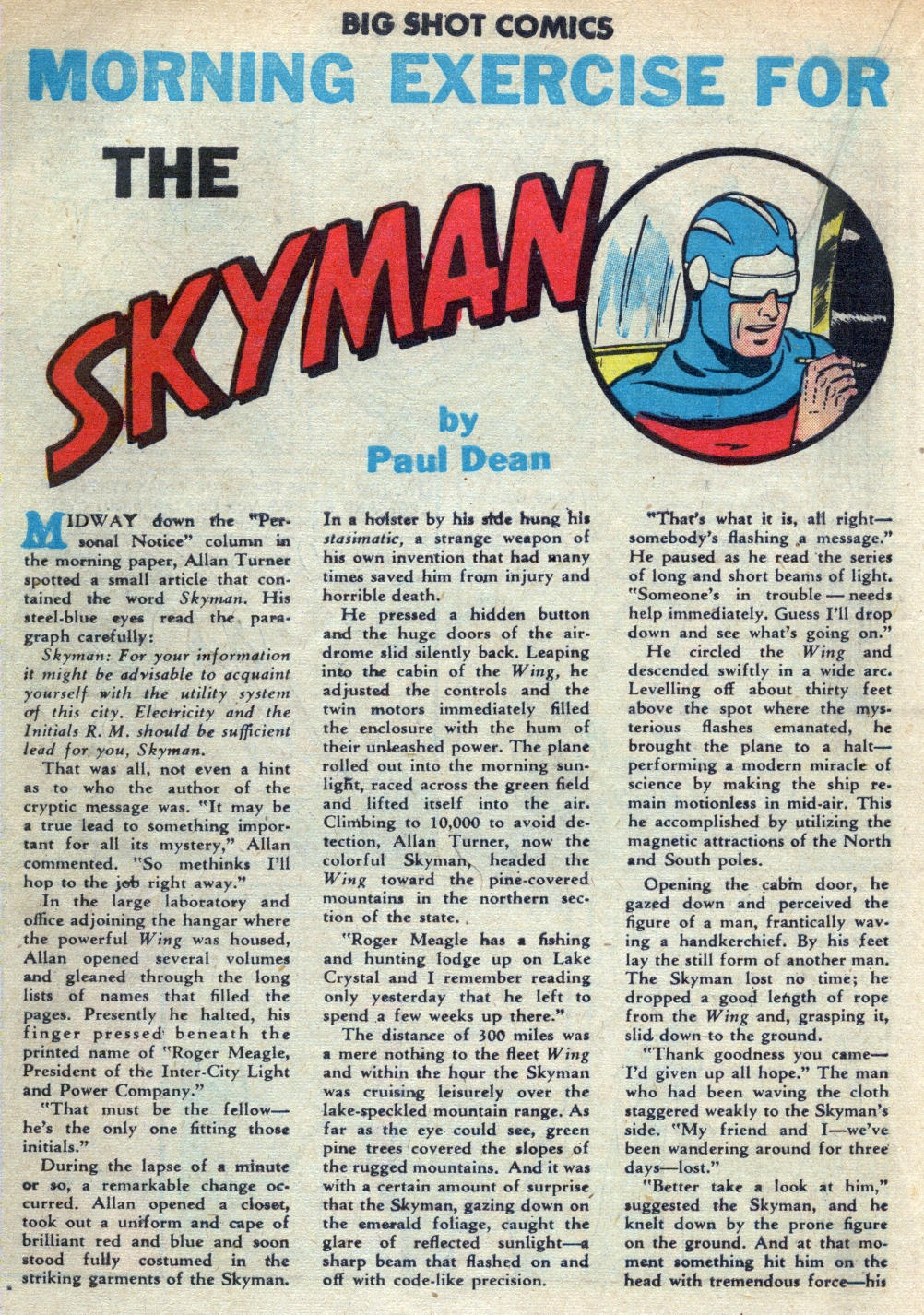 Read online Big Shot comic -  Issue #19 - 34