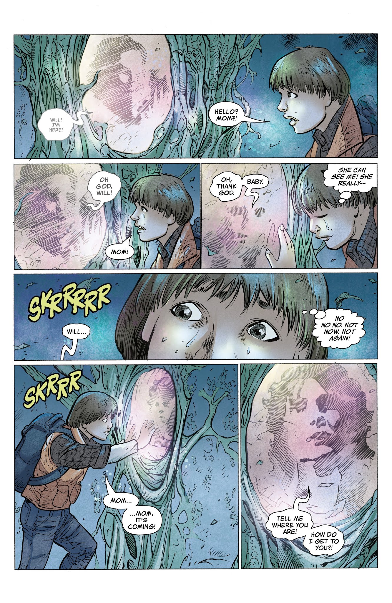 Read online Stranger Things comic -  Issue #3 - 11