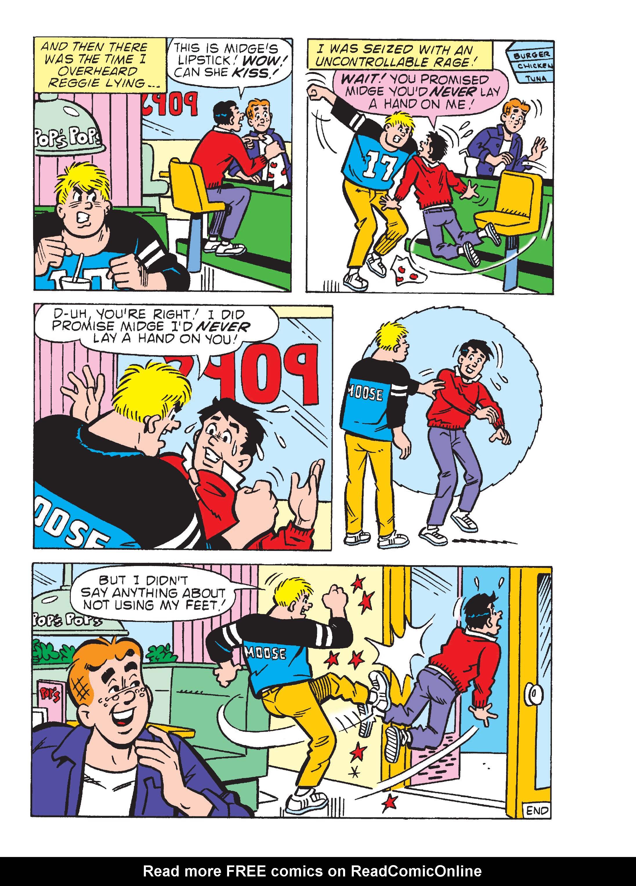 Read online Archie And Me Comics Digest comic -  Issue #6 - 33