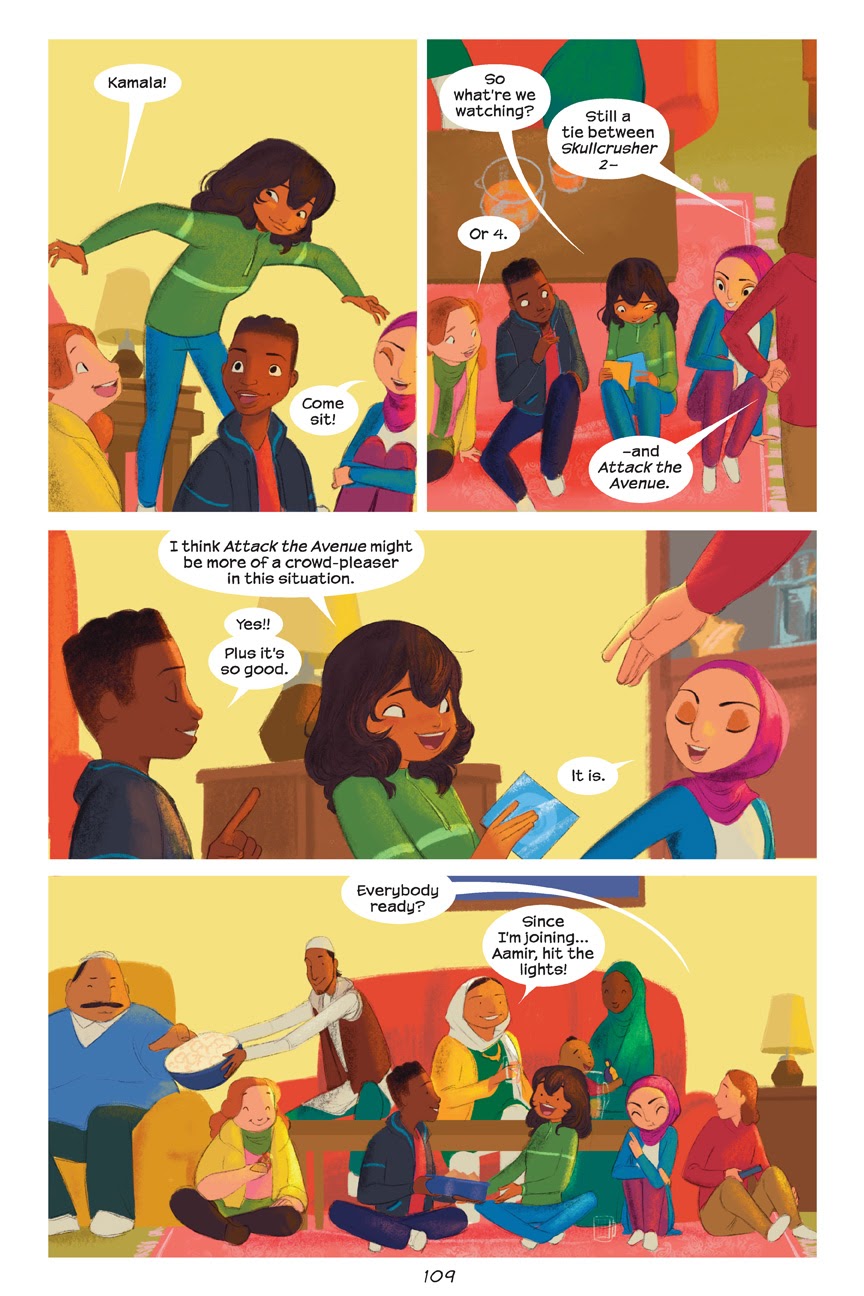 Read online Ms. Marvel: Stretched Thin comic -  Issue # TPB - 111