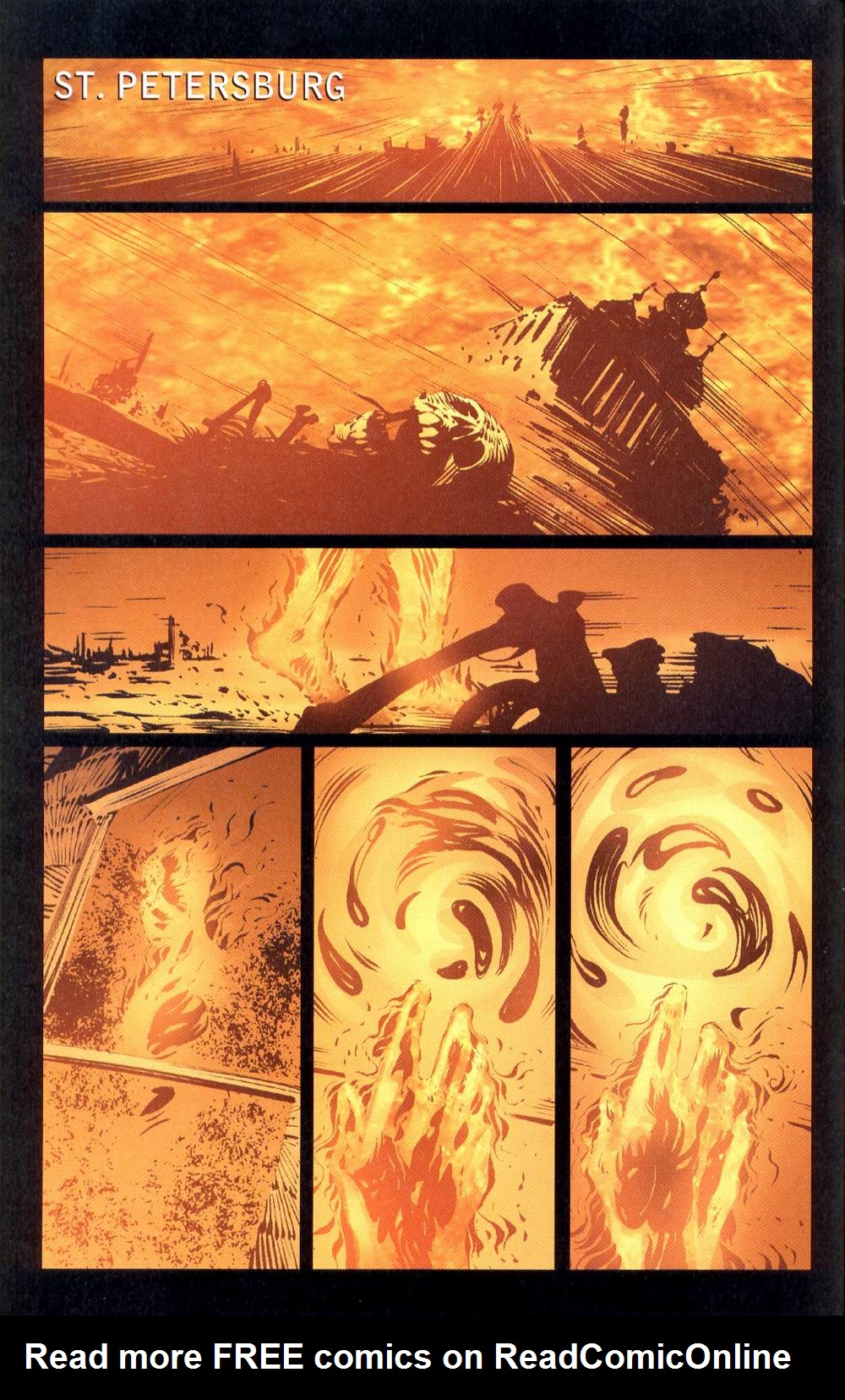 Read online The Authority: Scorched Earth comic -  Issue # Full - 18