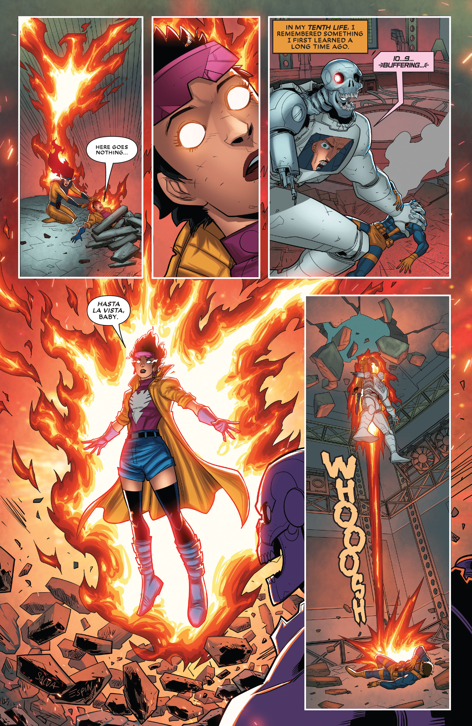 Read online X-Men '92: House Of XCII comic -  Issue #5 - 22