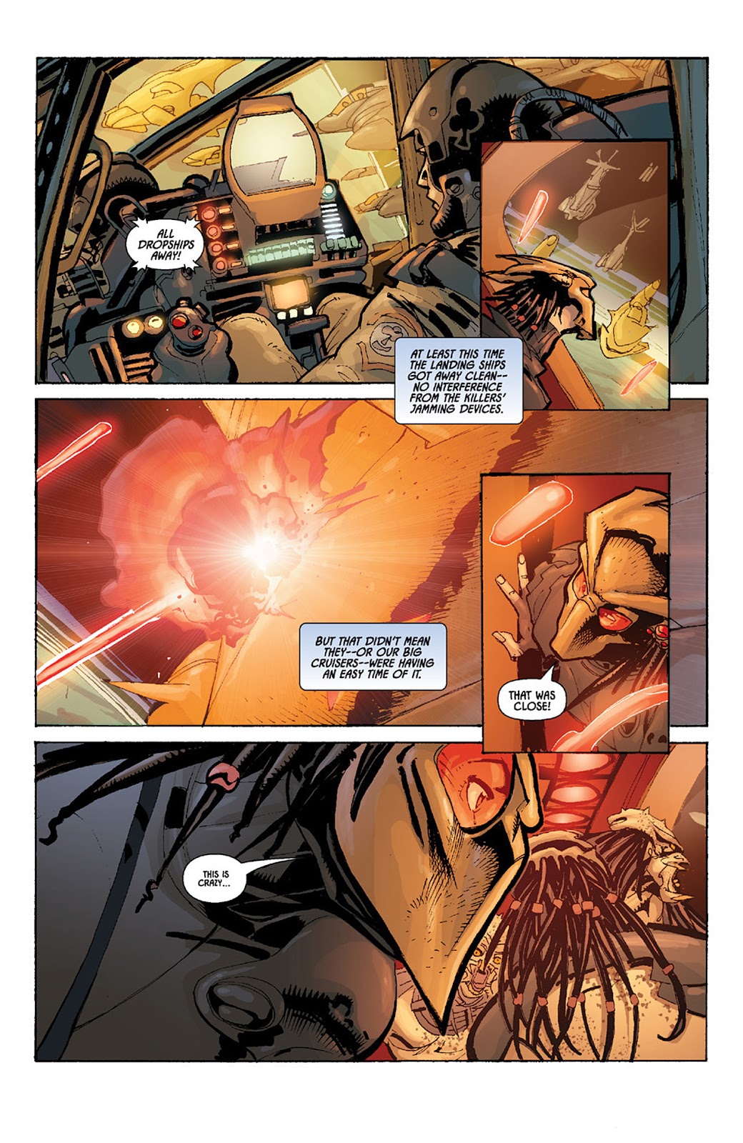 Aliens vs. Predator: Three World War issue 5 - Page 15