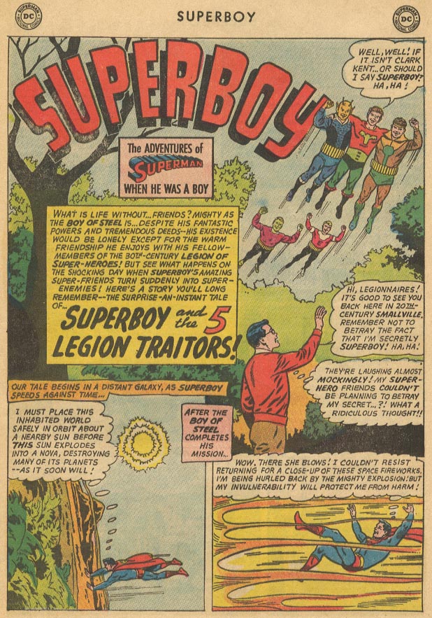 Read online Superboy (1949) comic -  Issue #117 - 18