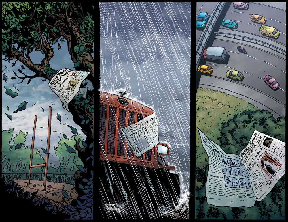 Read online Disenchanted comic -  Issue #23 - 3