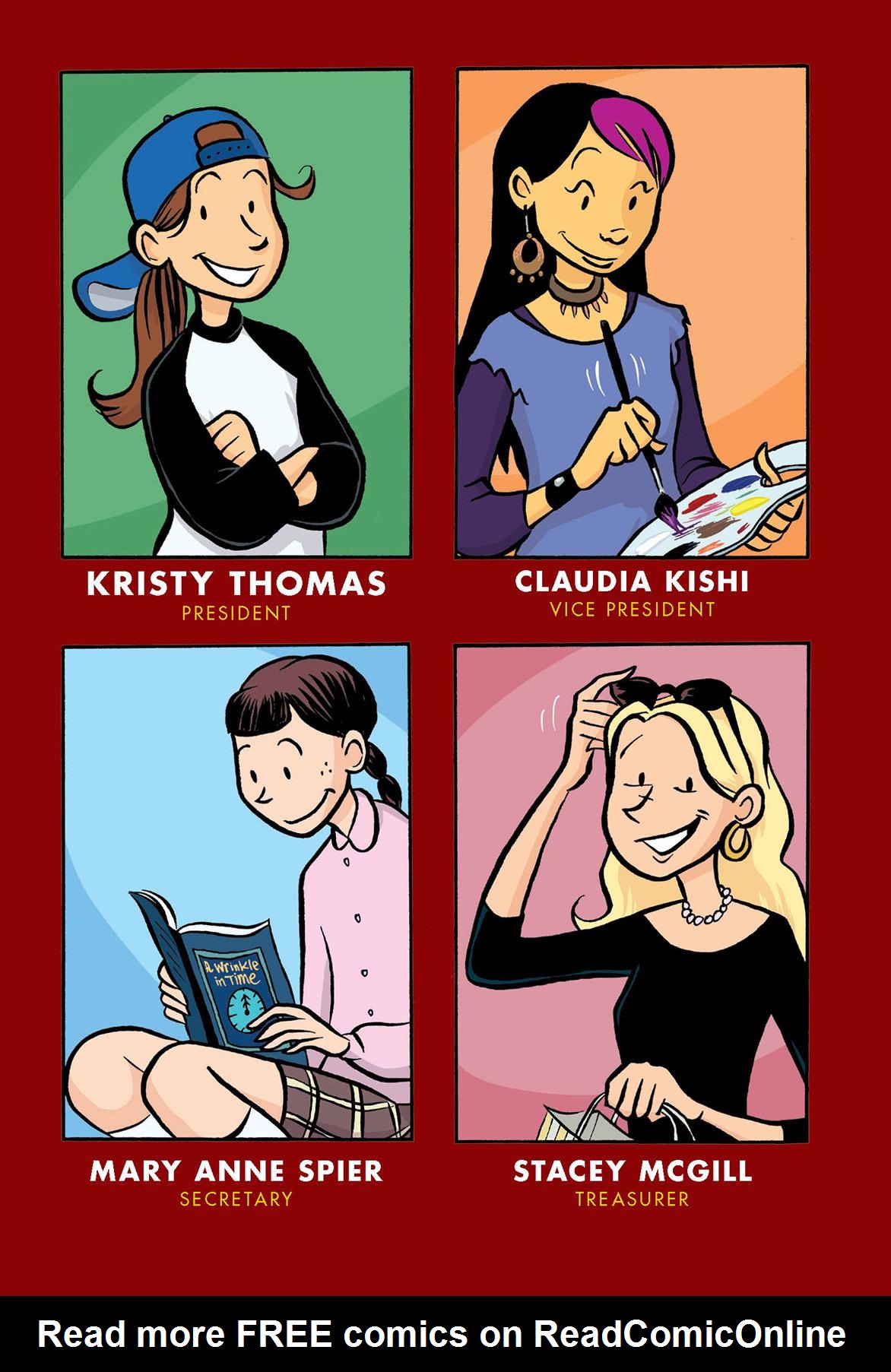 Read online The Baby-Sitters Club comic -  Issue # TPB 2 (Part 1) - 4