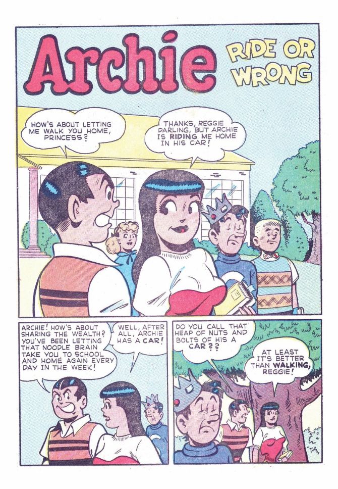 Read online Archie Comics comic -  Issue #062 - 30
