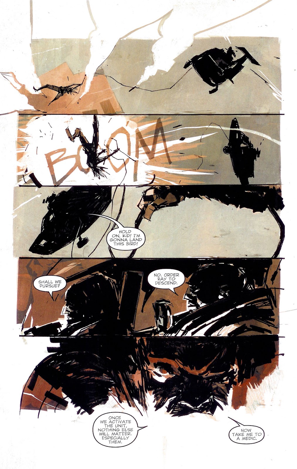Metal Gear Solid: Sons of Liberty issue 6 - Page 7