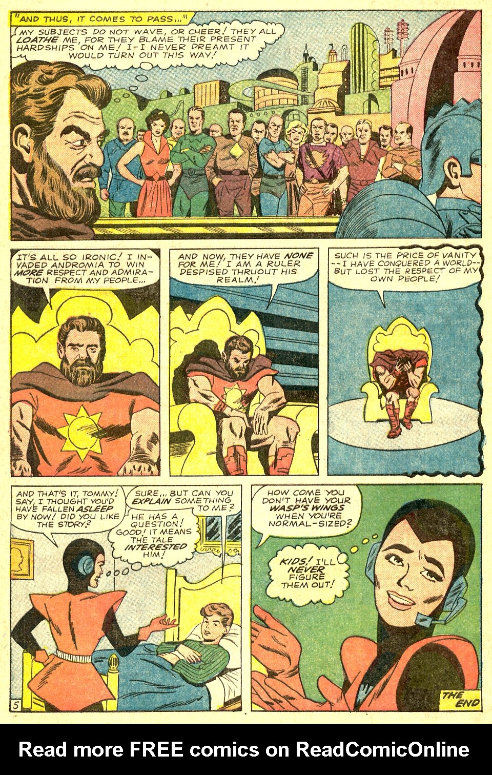 Read online Tales to Astonish (1959) comic -  Issue #54 - 32