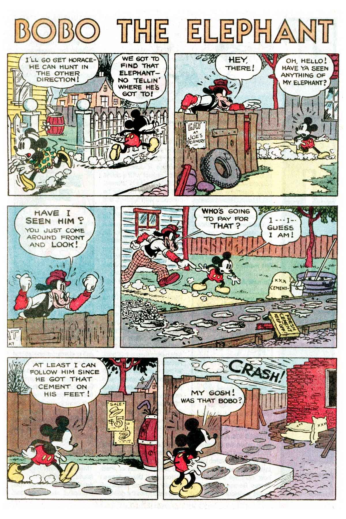 Read online Walt Disney's Mickey Mouse comic -  Issue #231 - 23