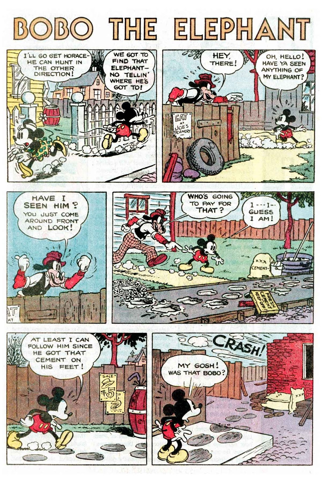 Walt Disney's Mickey Mouse issue 231 - Page 23