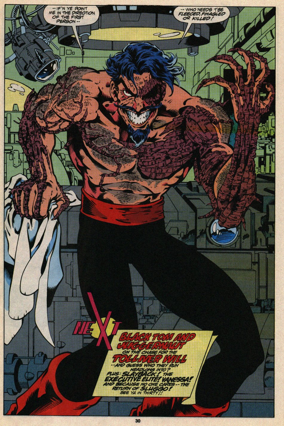 Read online Deadpool: The Circle Chase comic -  Issue #1 - 23