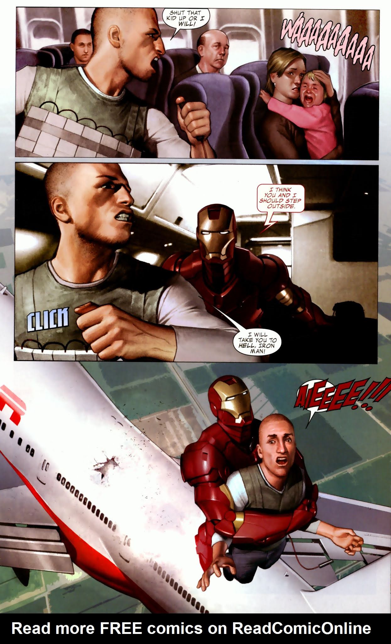 Read online Iron Man: Viva Las Vegas comic -  Issue #1 - 7