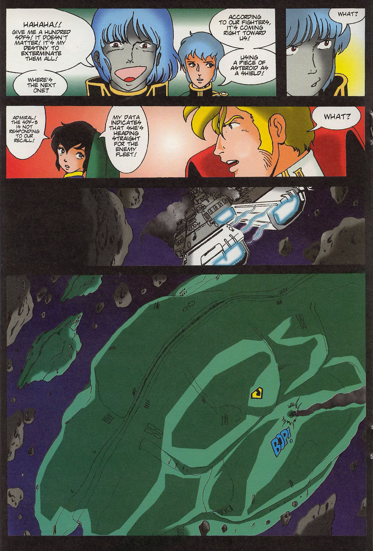 Read online Robotech (1997) comic -  Issue #10 - 16