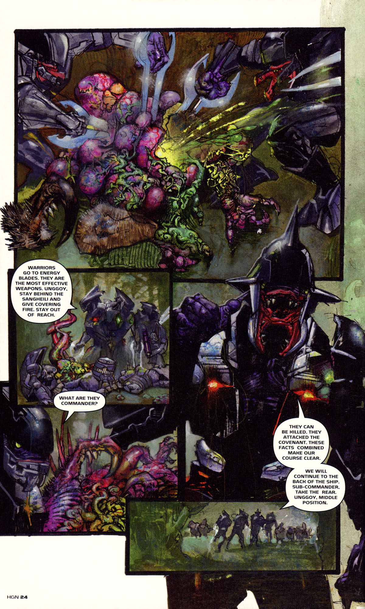 Read online Halo Graphic Novel comic -  Issue # TPB - 25