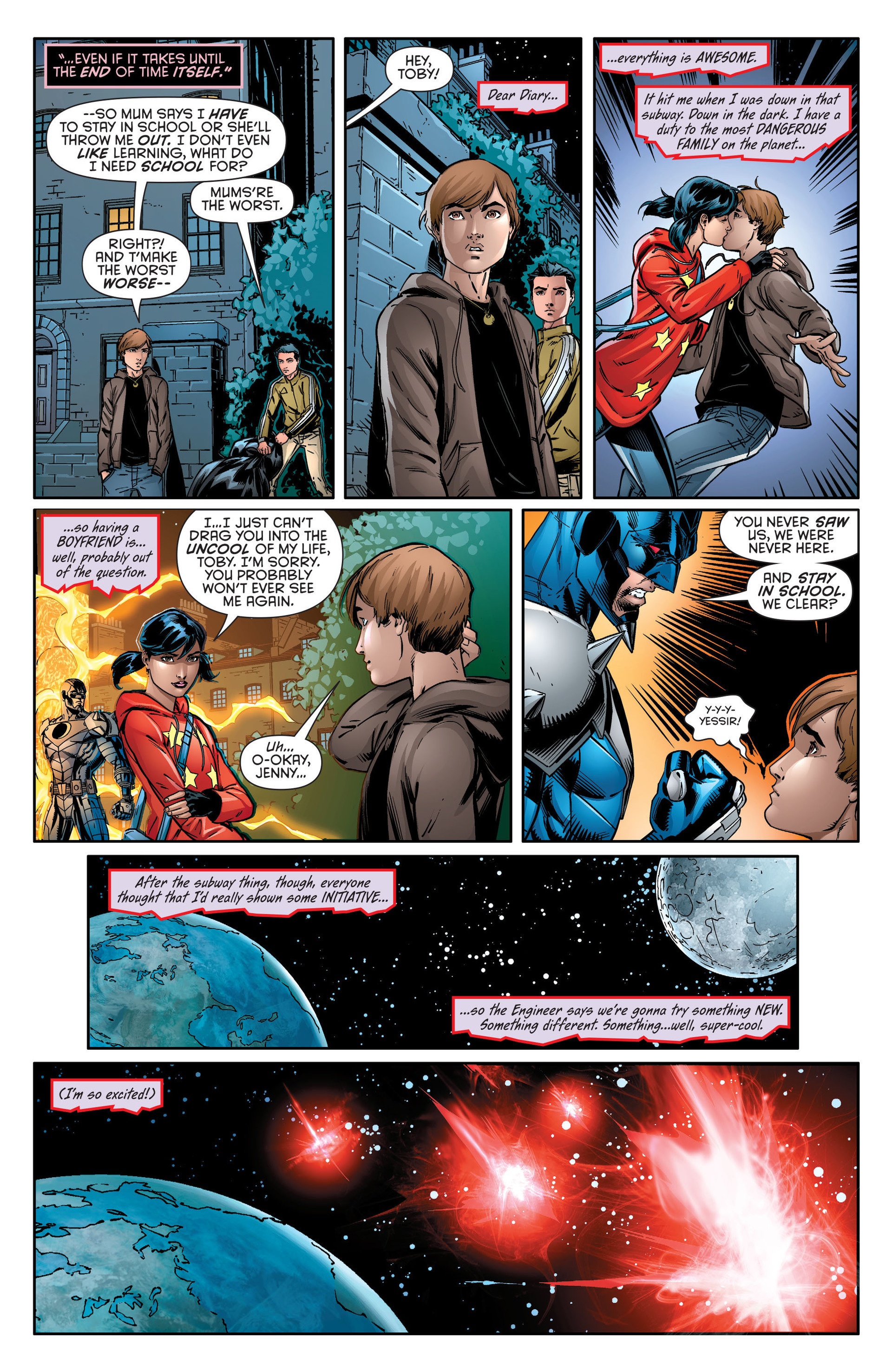 Read online Stormwatch (2011) comic -  Issue #30 - 17