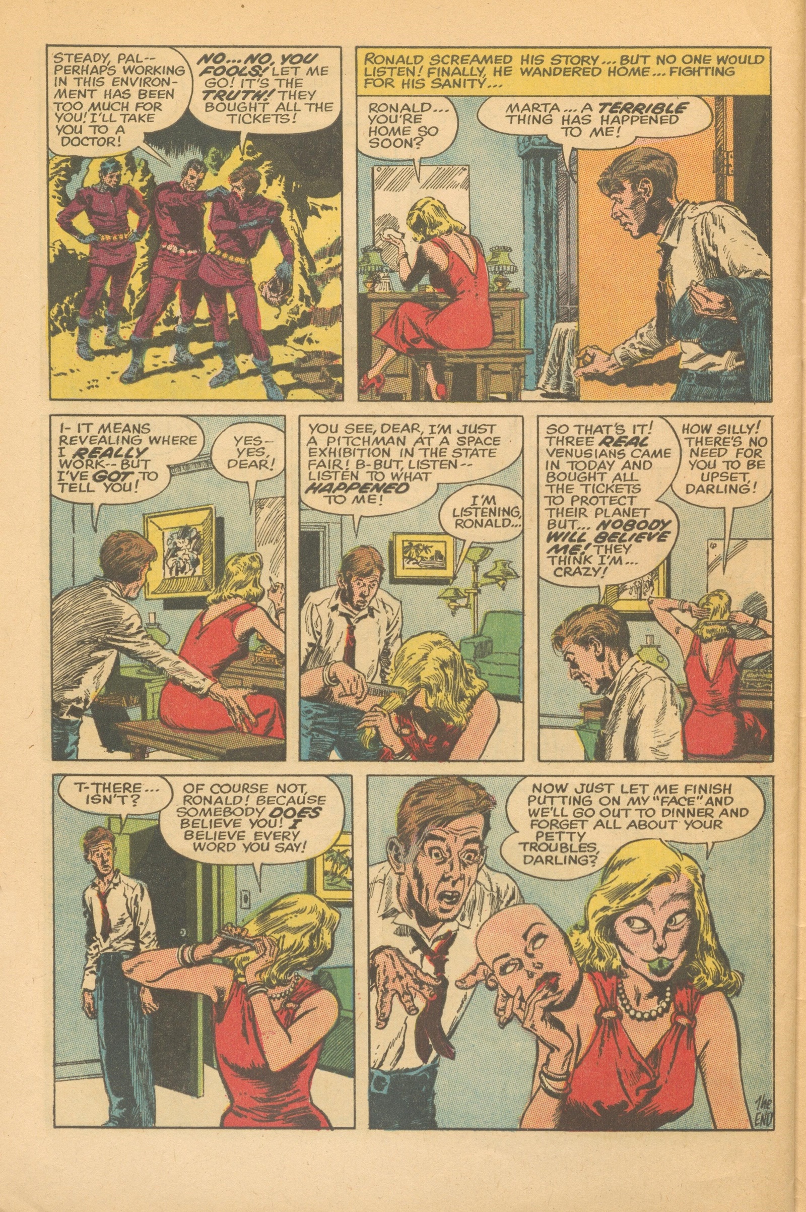 Read online Jigsaw comic -  Issue #1 - 32