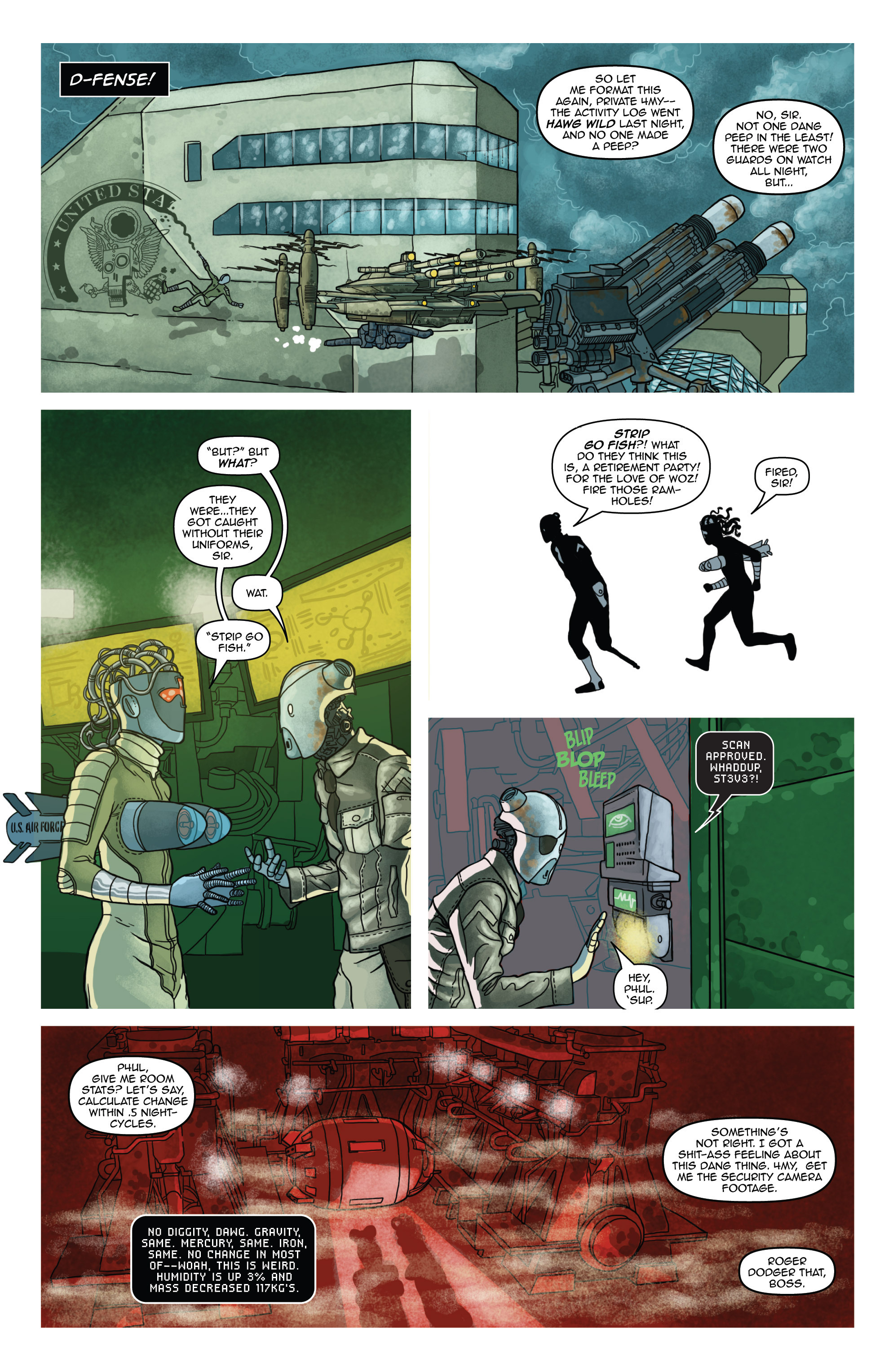 Read online D4VE2 comic -  Issue #2 - 15