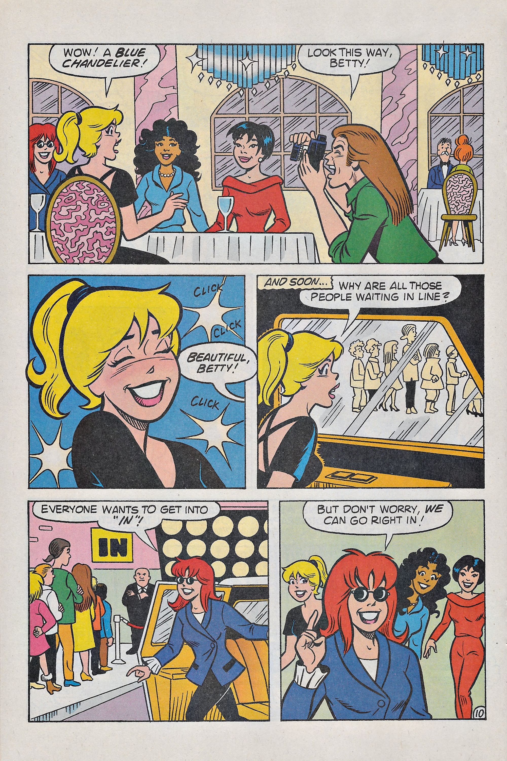 Read online Betty & Veronica Spectacular comic -  Issue #21 - 16