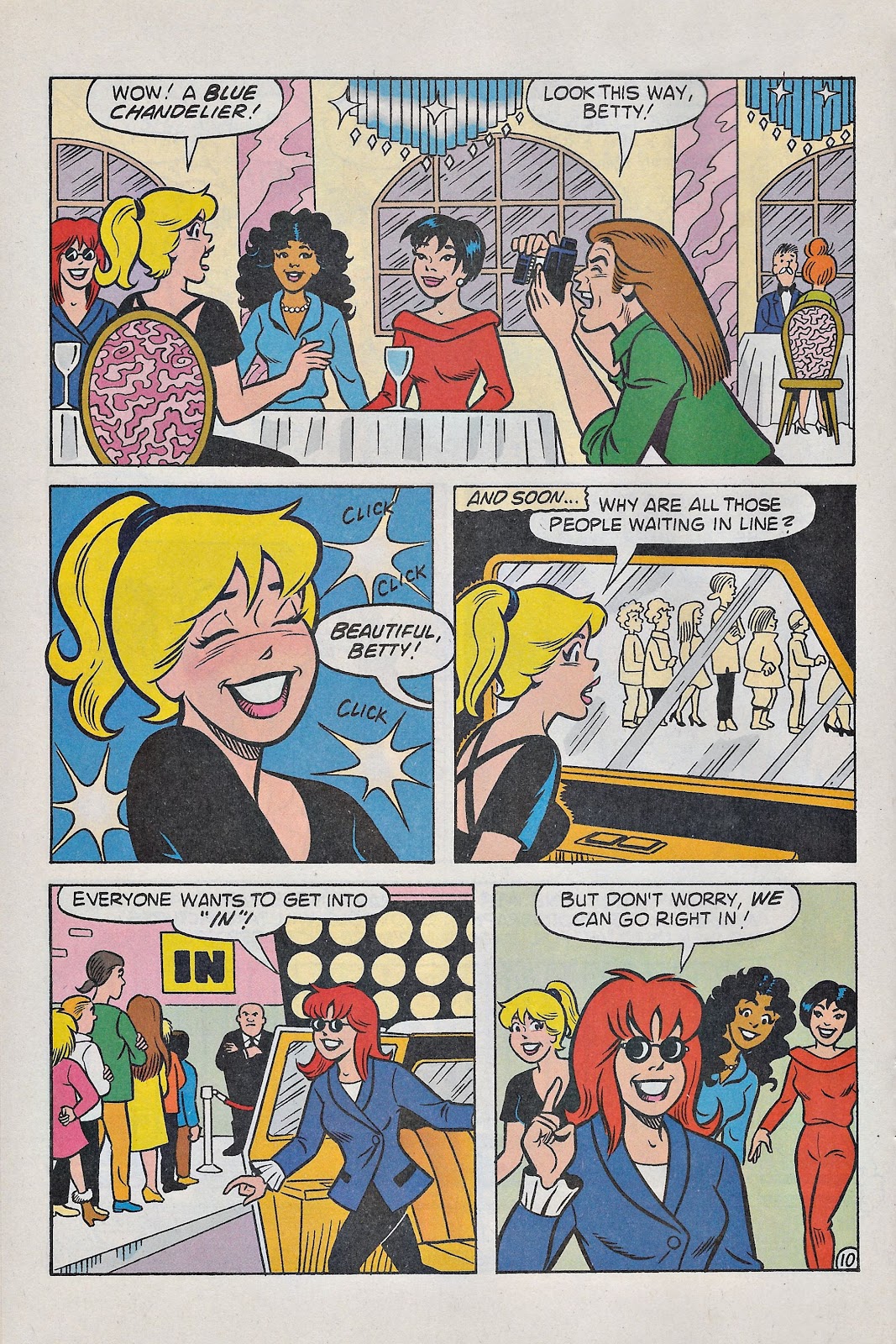 Betty & Veronica Spectacular issue 21 - Page 16
