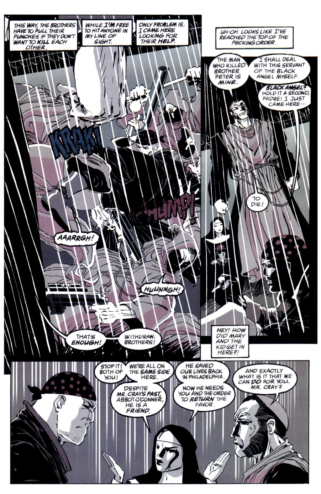 Read online Deathblow comic -  Issue #8 - 16