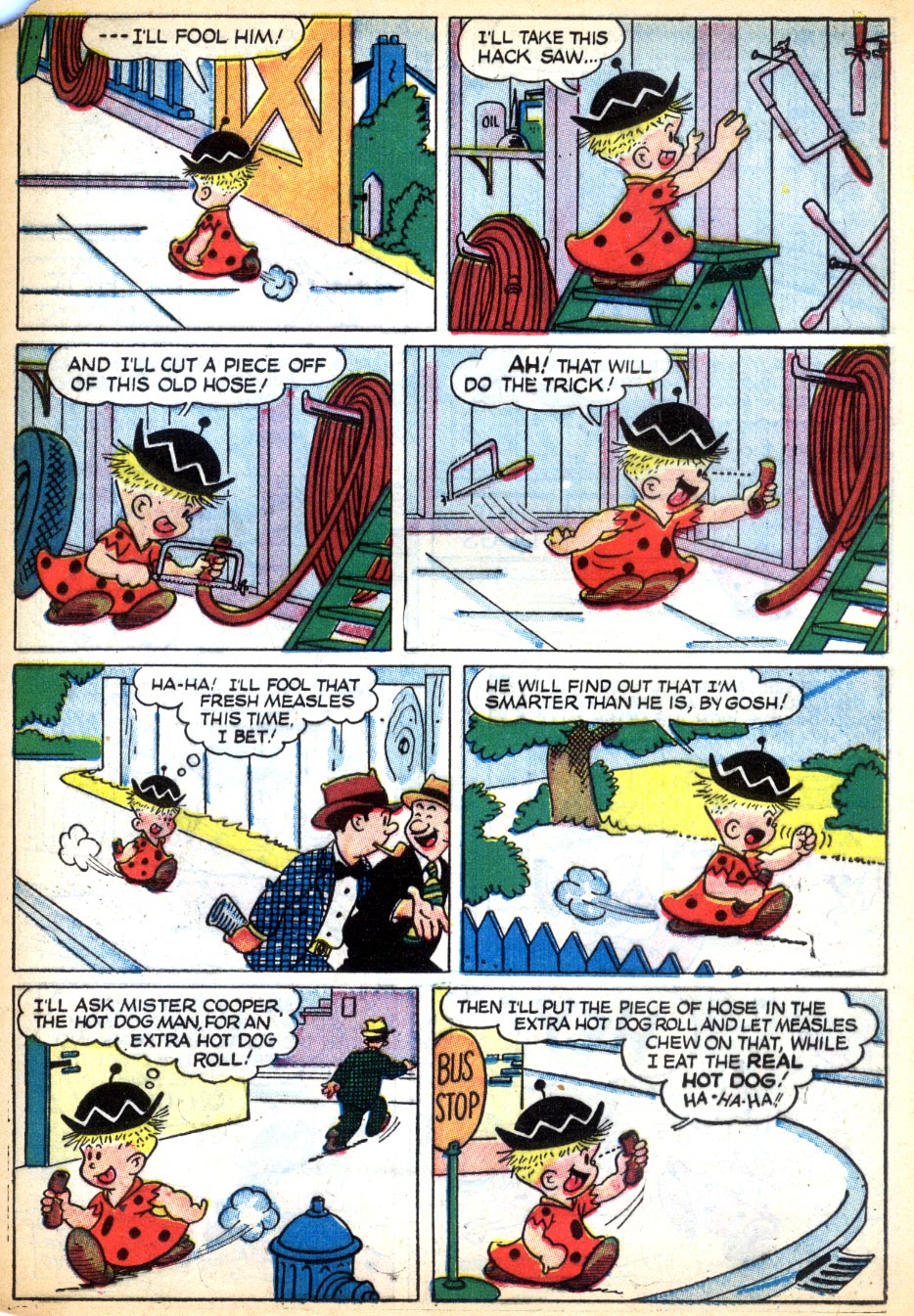 Read online Four Color Comics comic -  Issue #417 - 25