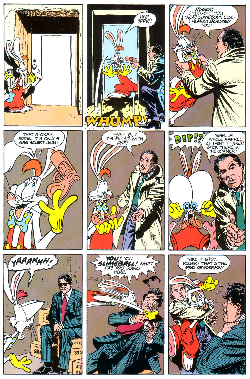 Read online Marvel Graphic Novel comic -  Issue #54 - Roger Rabbit The Resurrection of Doom - 50