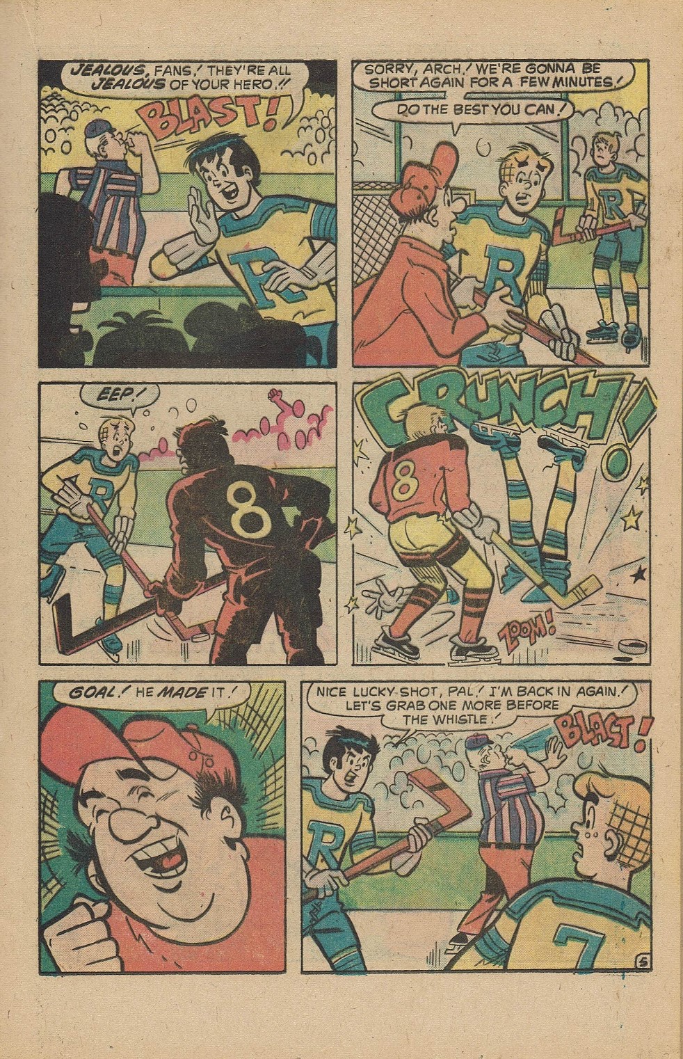 Read online Archie at Riverdale High (1972) comic -  Issue #24 - 17