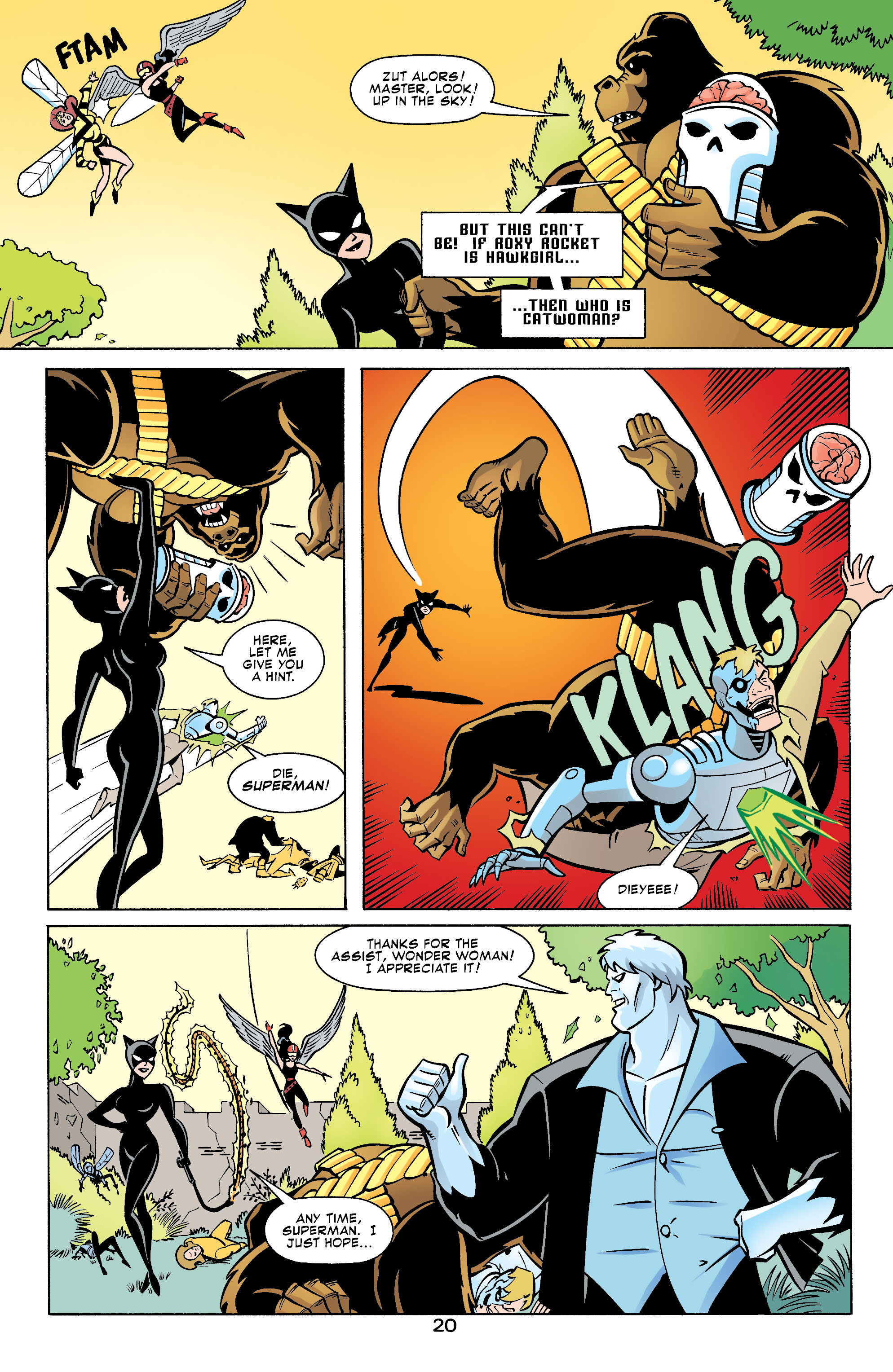 Read online Justice League Adventures comic -  Issue #6 - 20