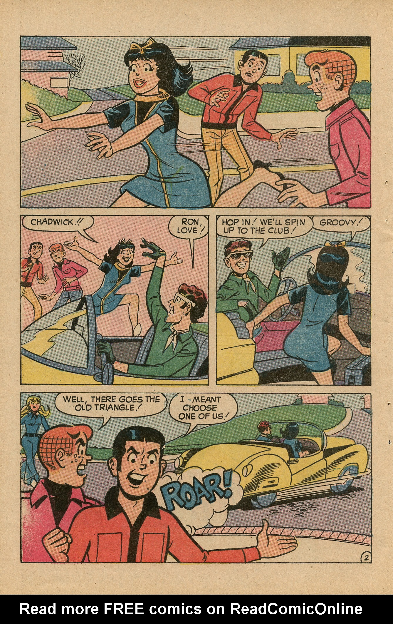 Read online Archie's Pals 'N' Gals (1952) comic -  Issue #61 - 54