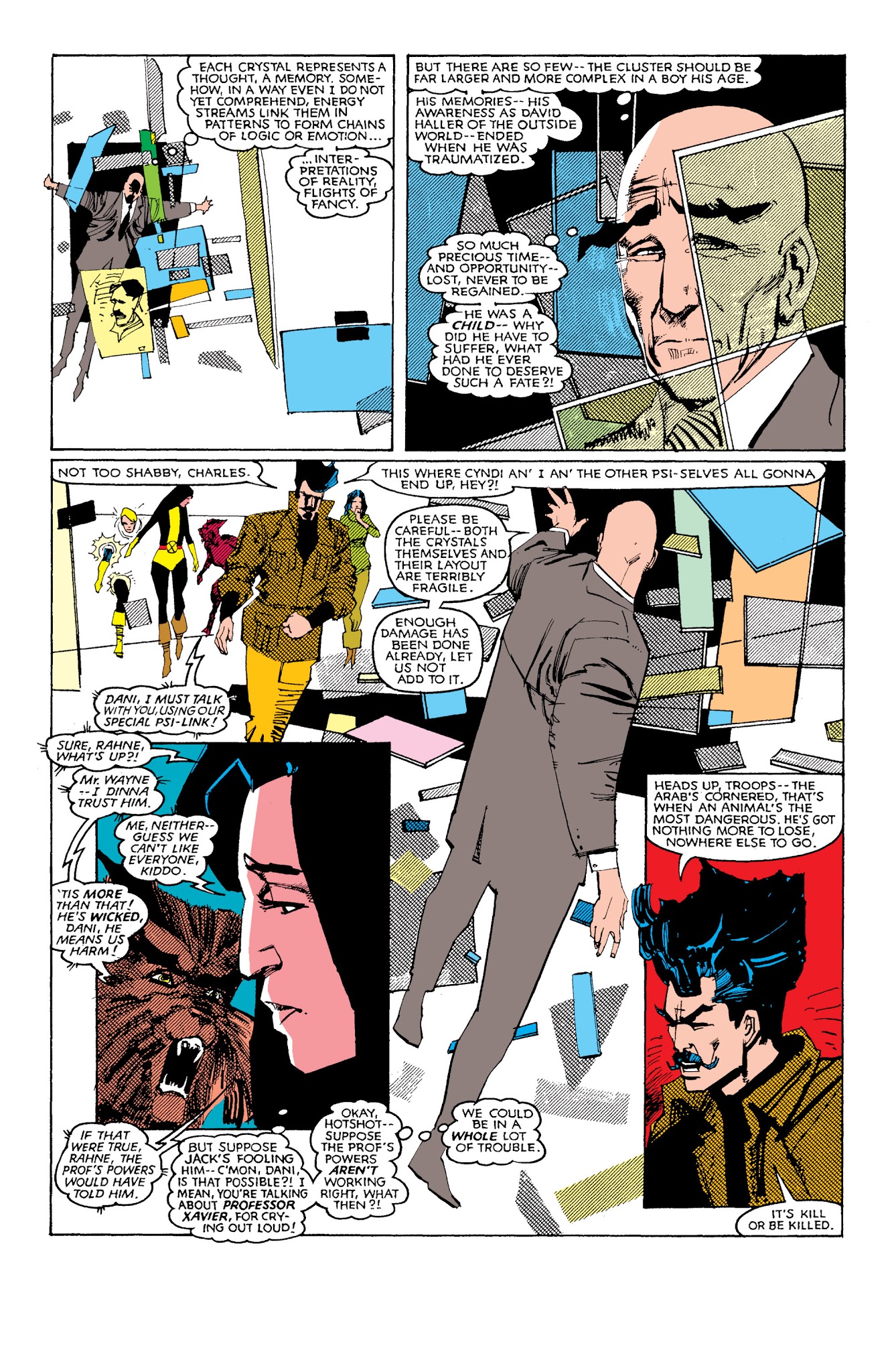 Read online New Mutants Classic comic -  Issue # TPB 4 - 61