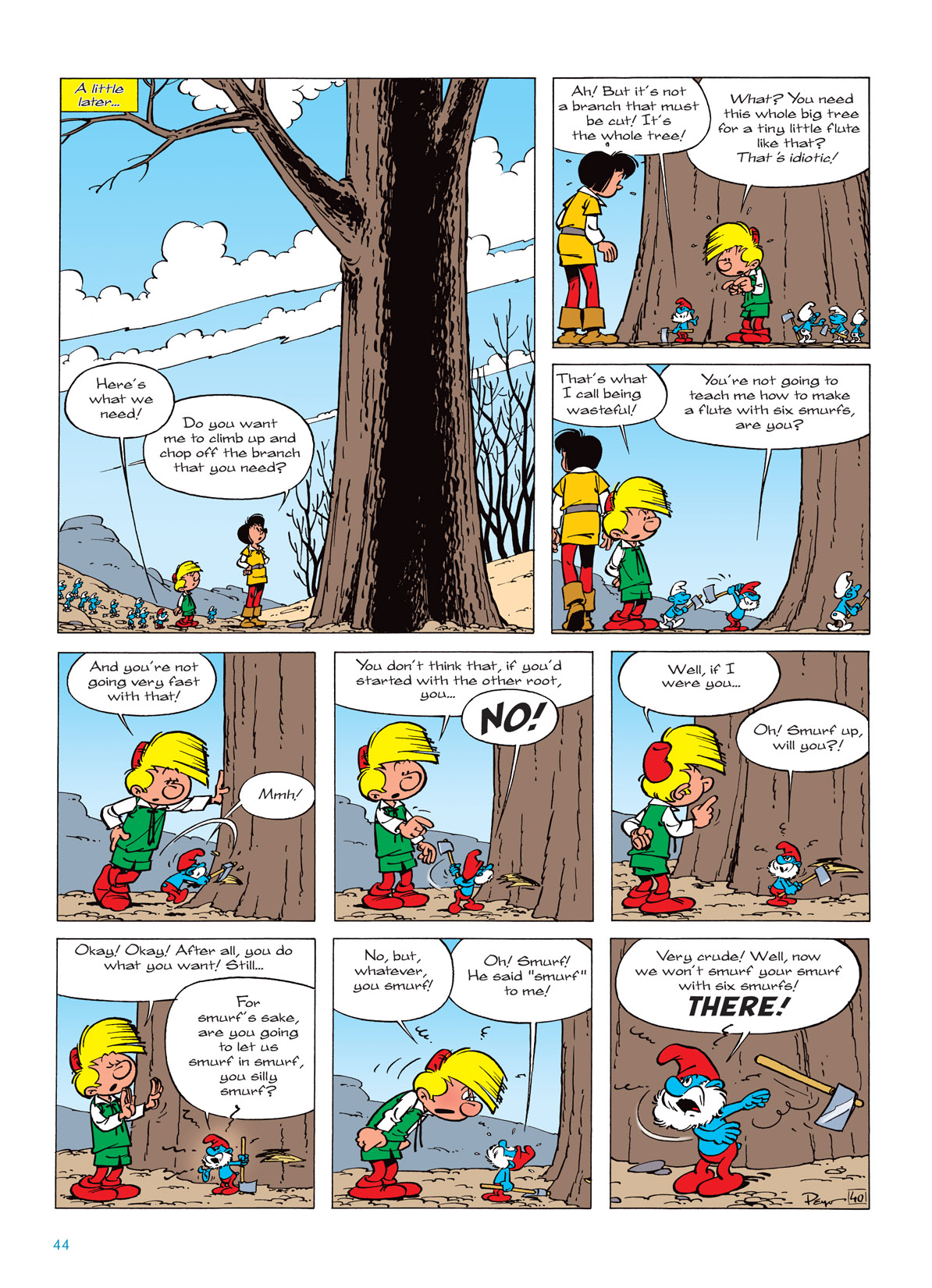 Read online The Smurfs comic -  Issue #2 - 44