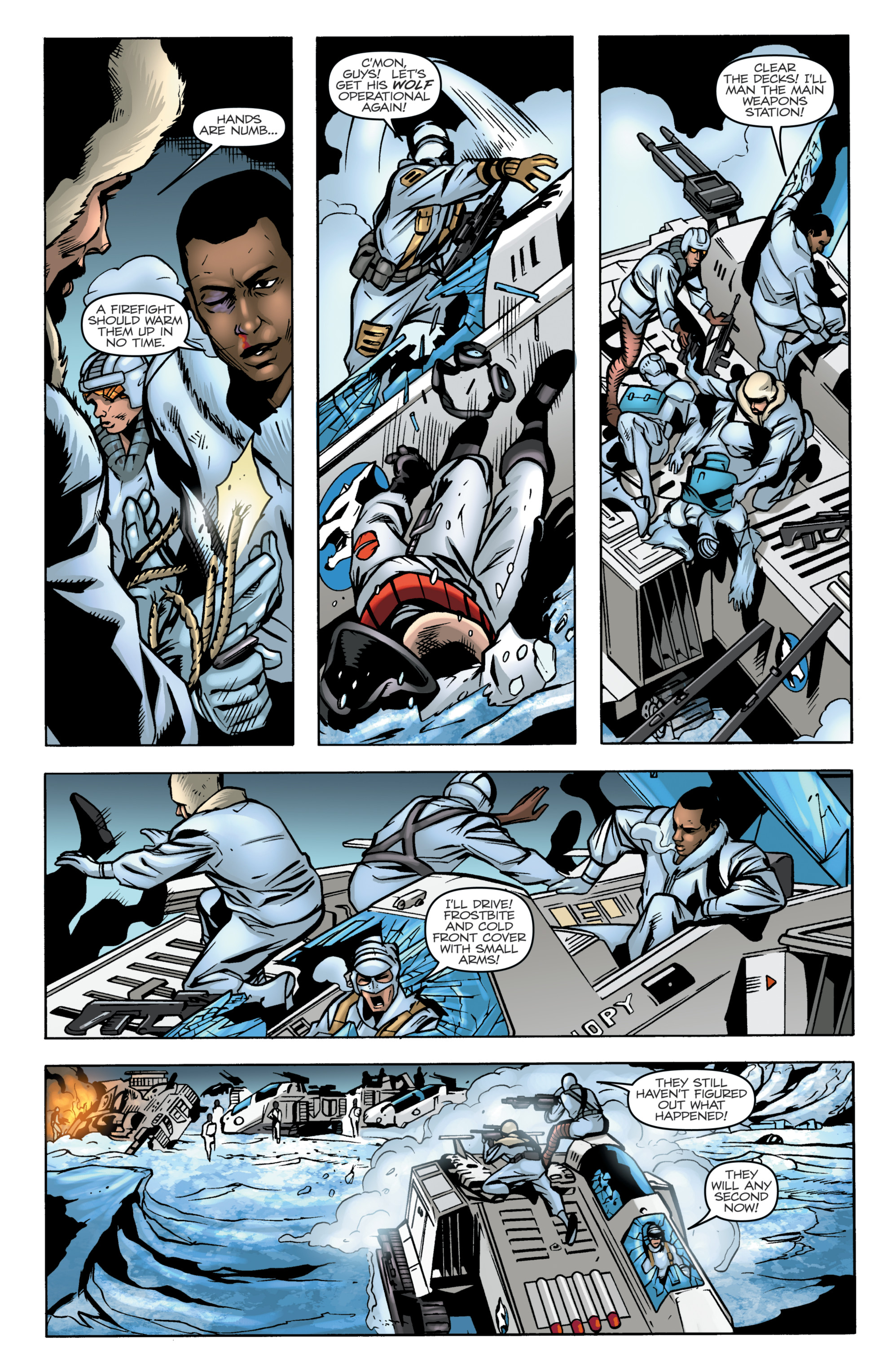 Read online Classic G.I. Joe comic -  Issue # TPB 17 (Part 1) - 65