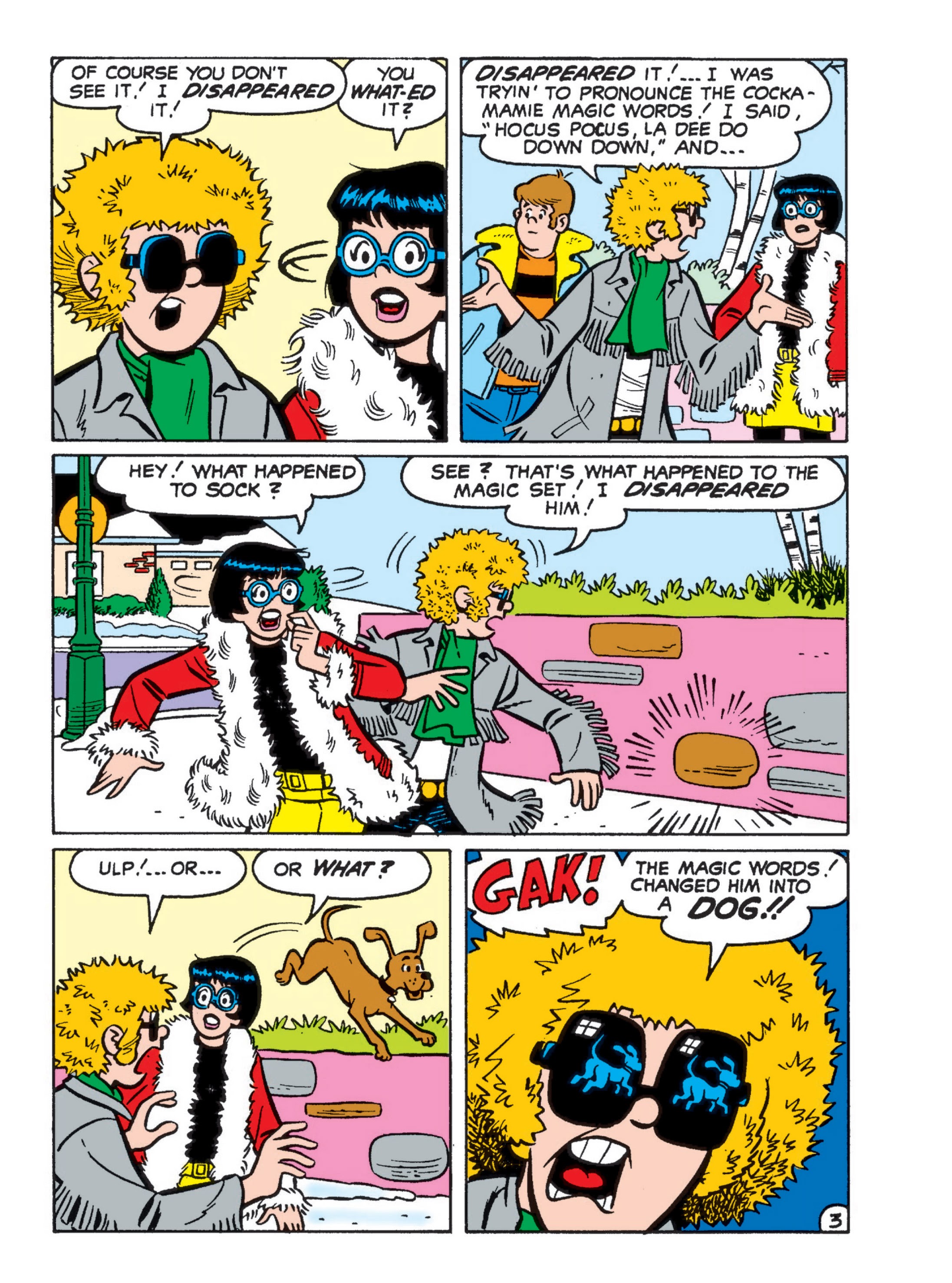Read online Archie Milestones Jumbo Comics Digest comic -  Issue # TPB 6 (Part 1) - 47