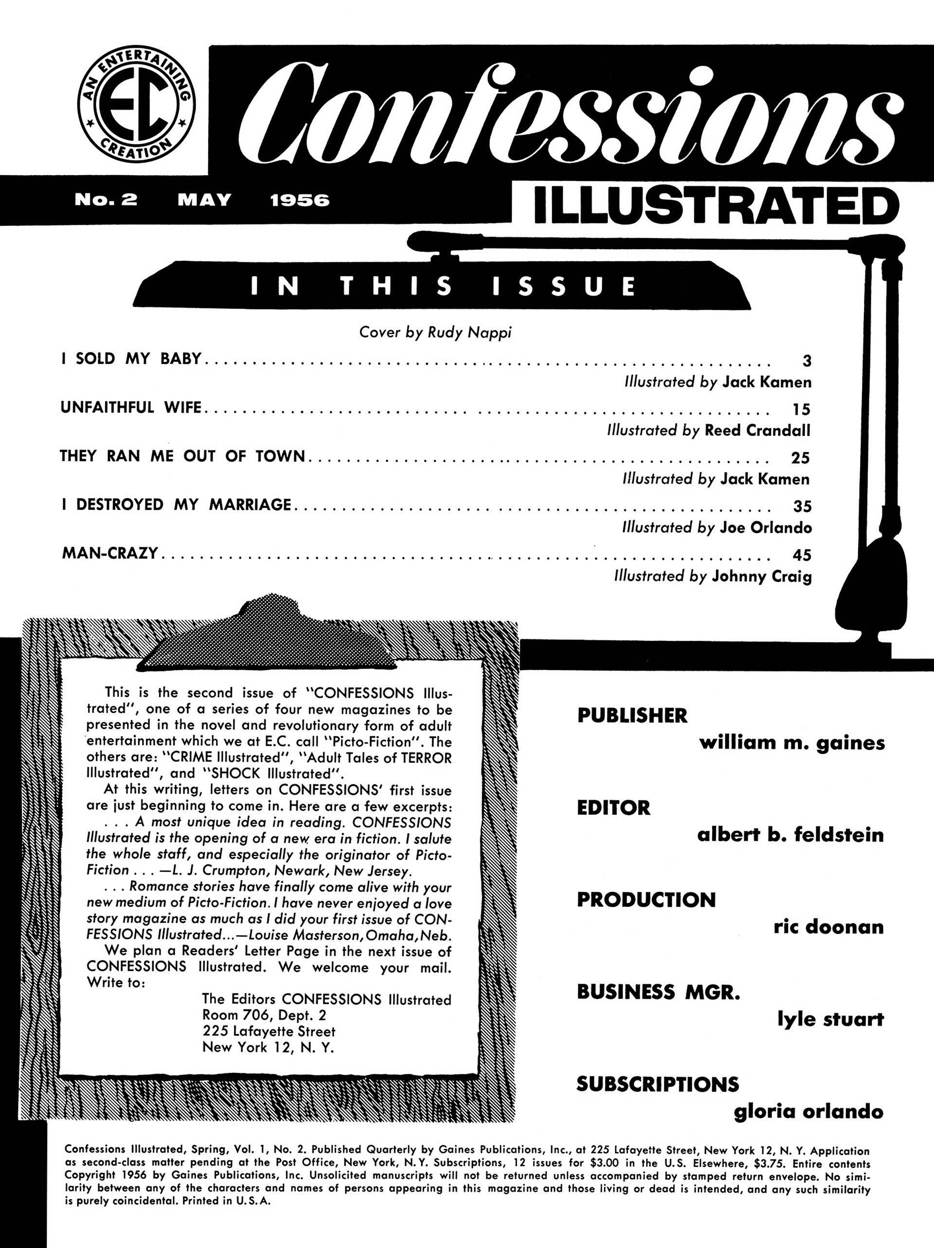 Read online The EC Archives: Confessions Illustrated comic -  Issue # TPB (Part 1) - 71