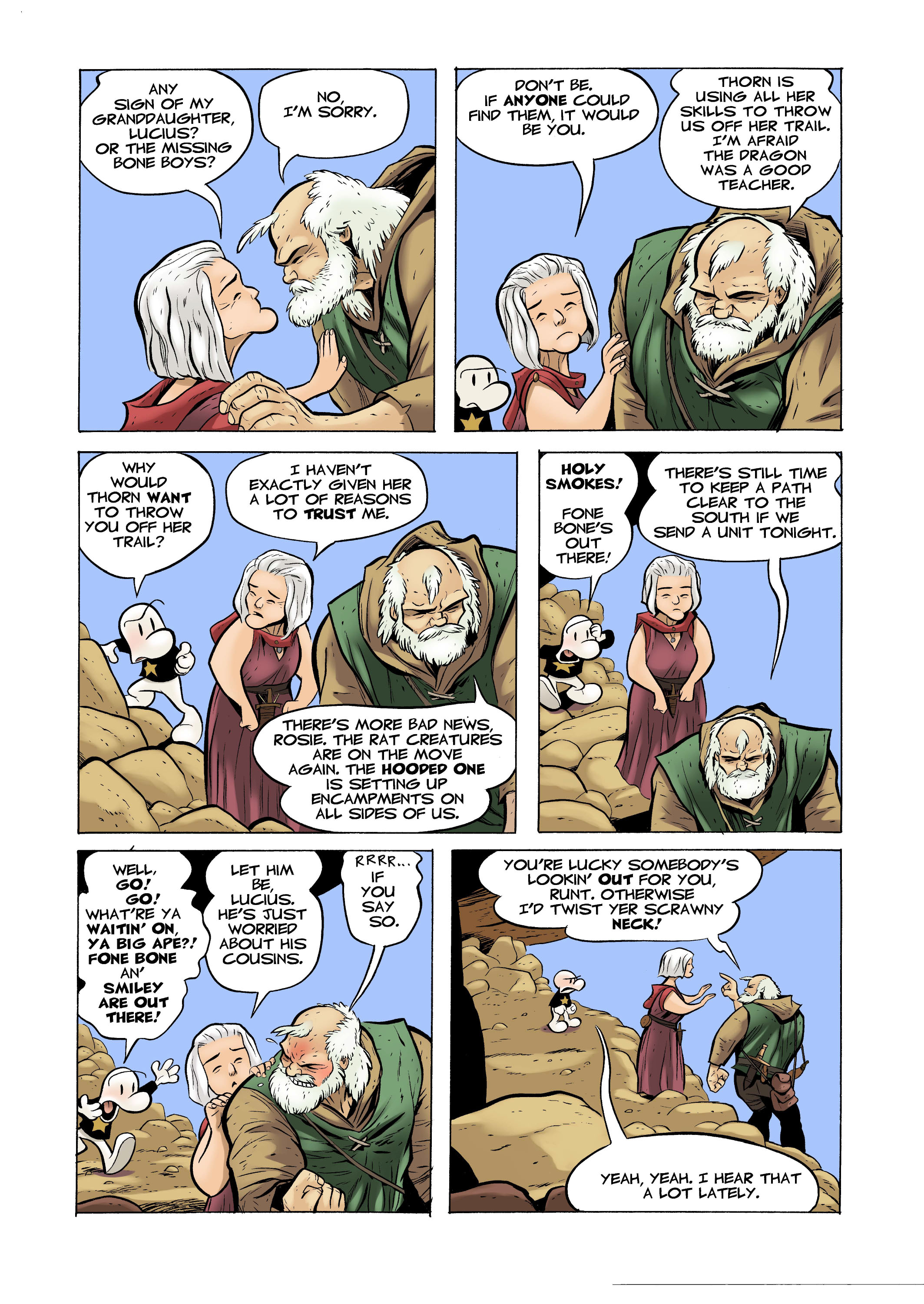 Read online Bone (1991) comic -  Issue #35 - 22