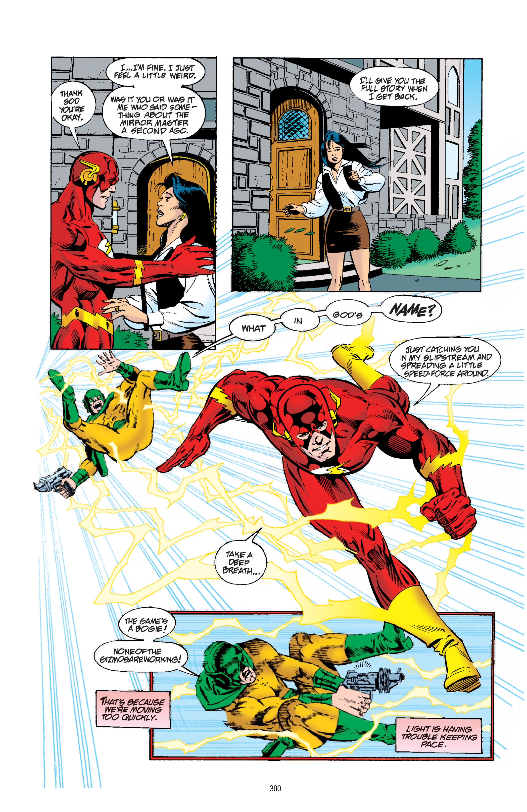 Read online The Flash: 80 Years of the Fastest Man Alive comic -  Issue # TPB (Part 3) - 96