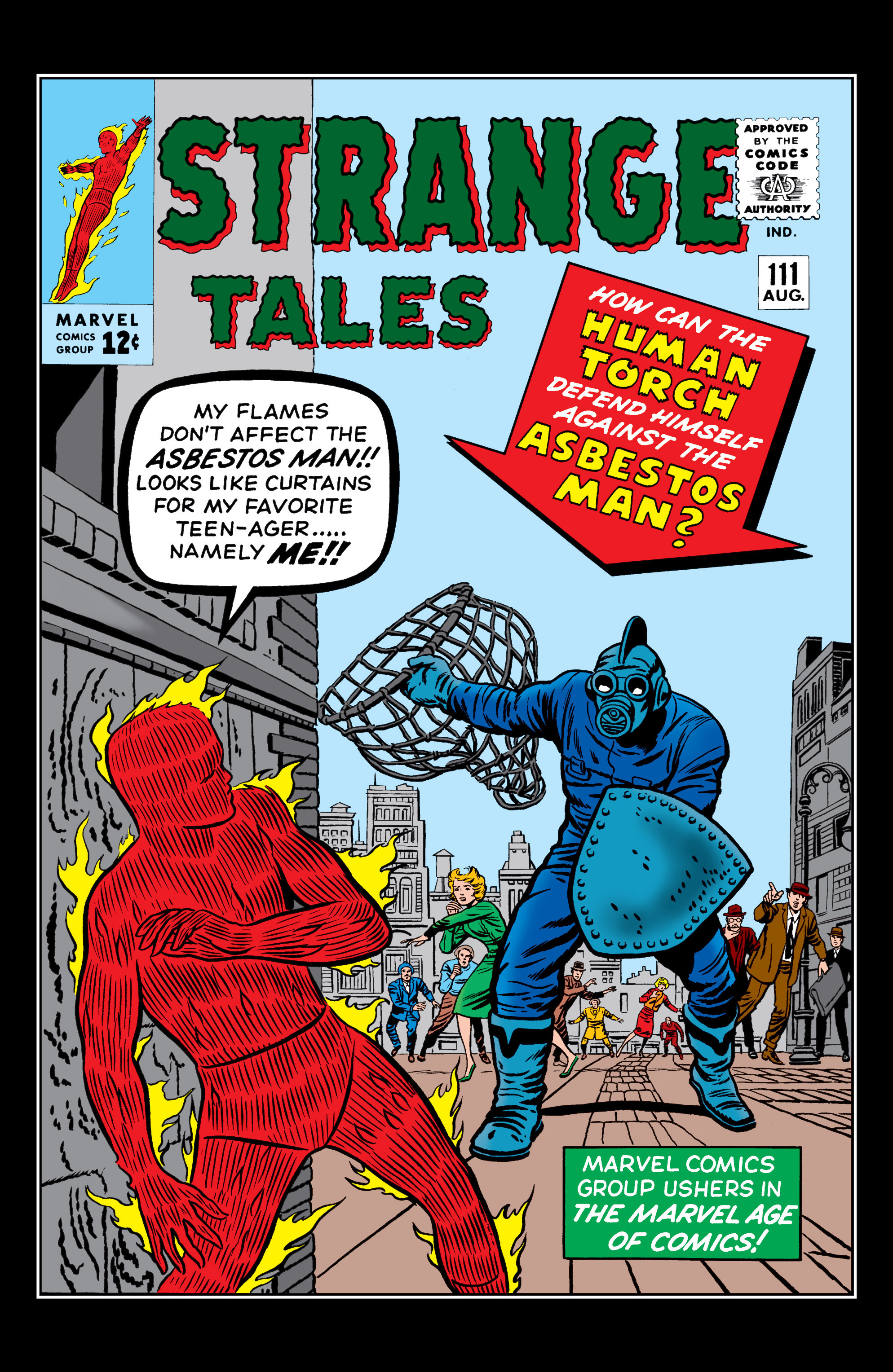 Read online Marvel Masterworks: Doctor Strange comic -  Issue # TPB 1 (Part 1) - 12