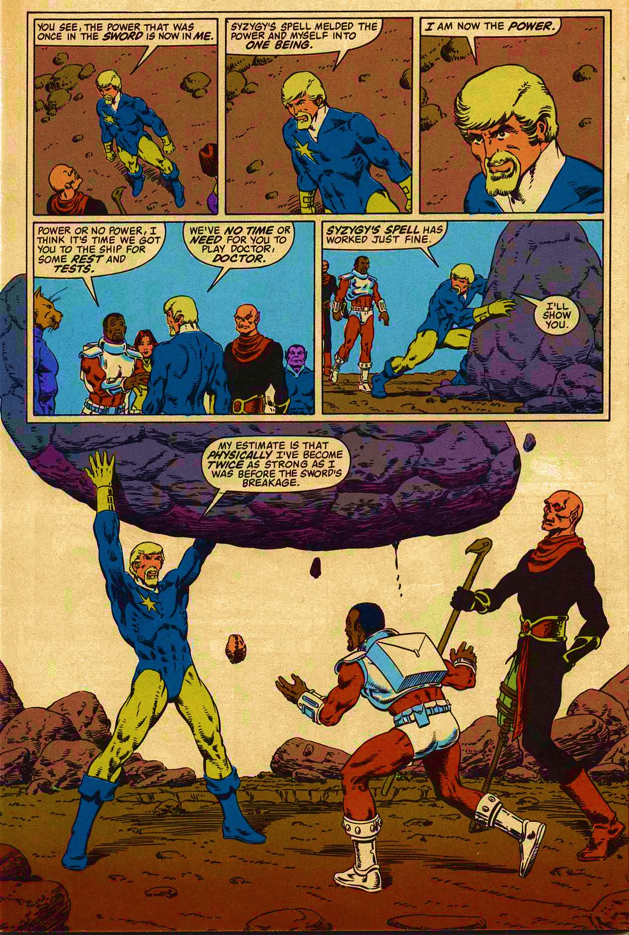 Read online Dreadstar comic -  Issue #15 - 26