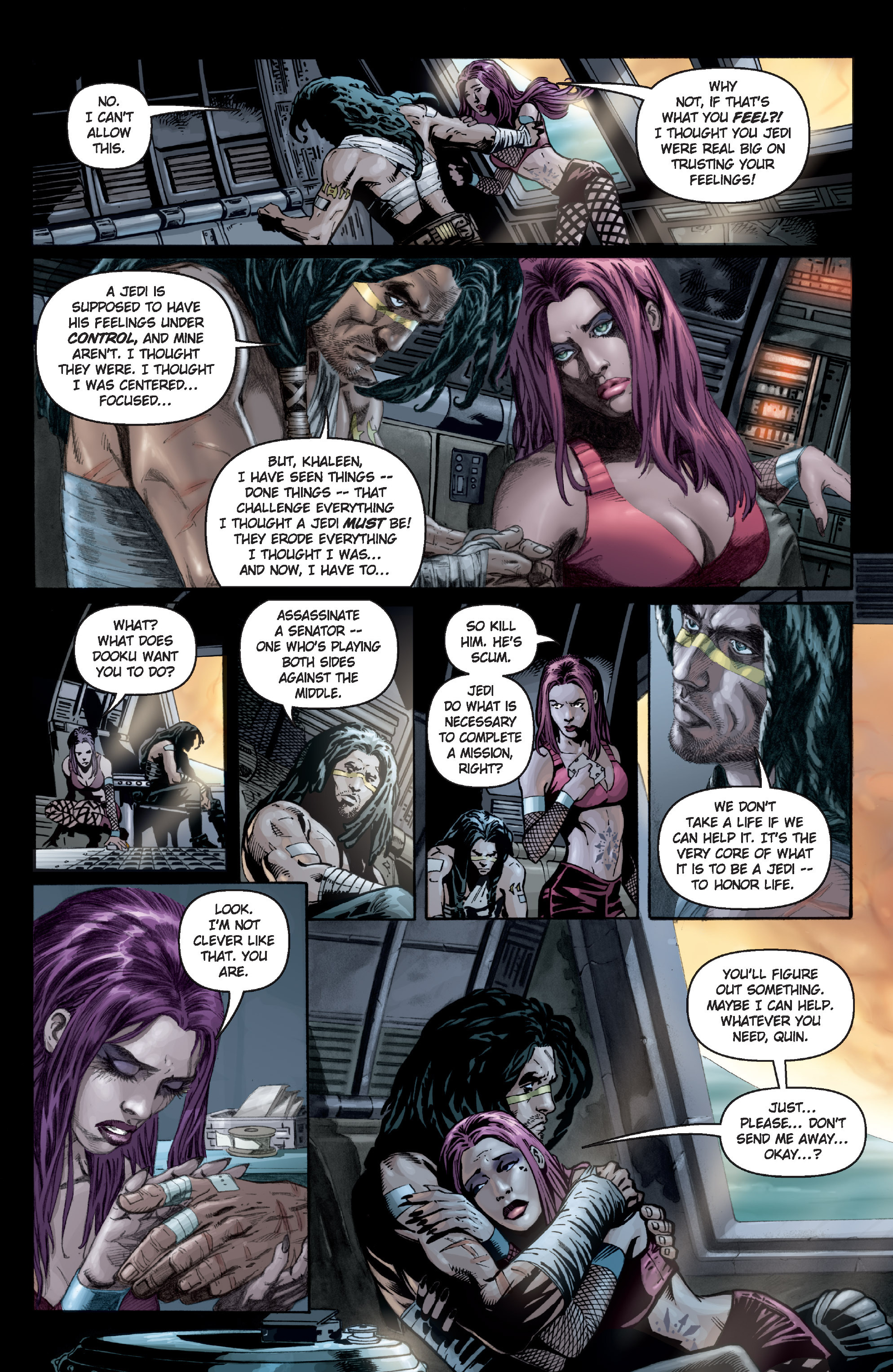 Read online Star Wars Legends Epic Collection: The Clone Wars comic -  Issue # TPB (Part 2) - 117