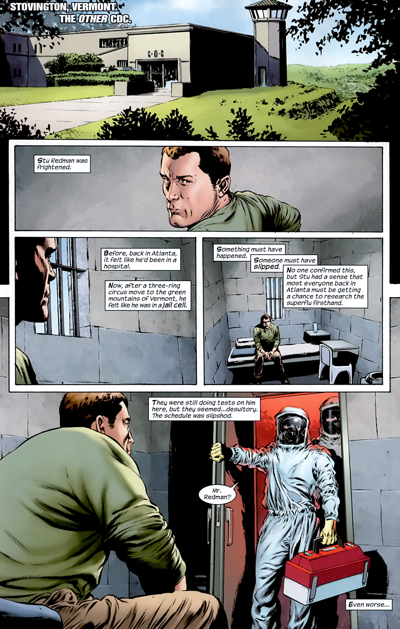 Read online The Stand: Captain Trips comic -  Issue #3 - 24
