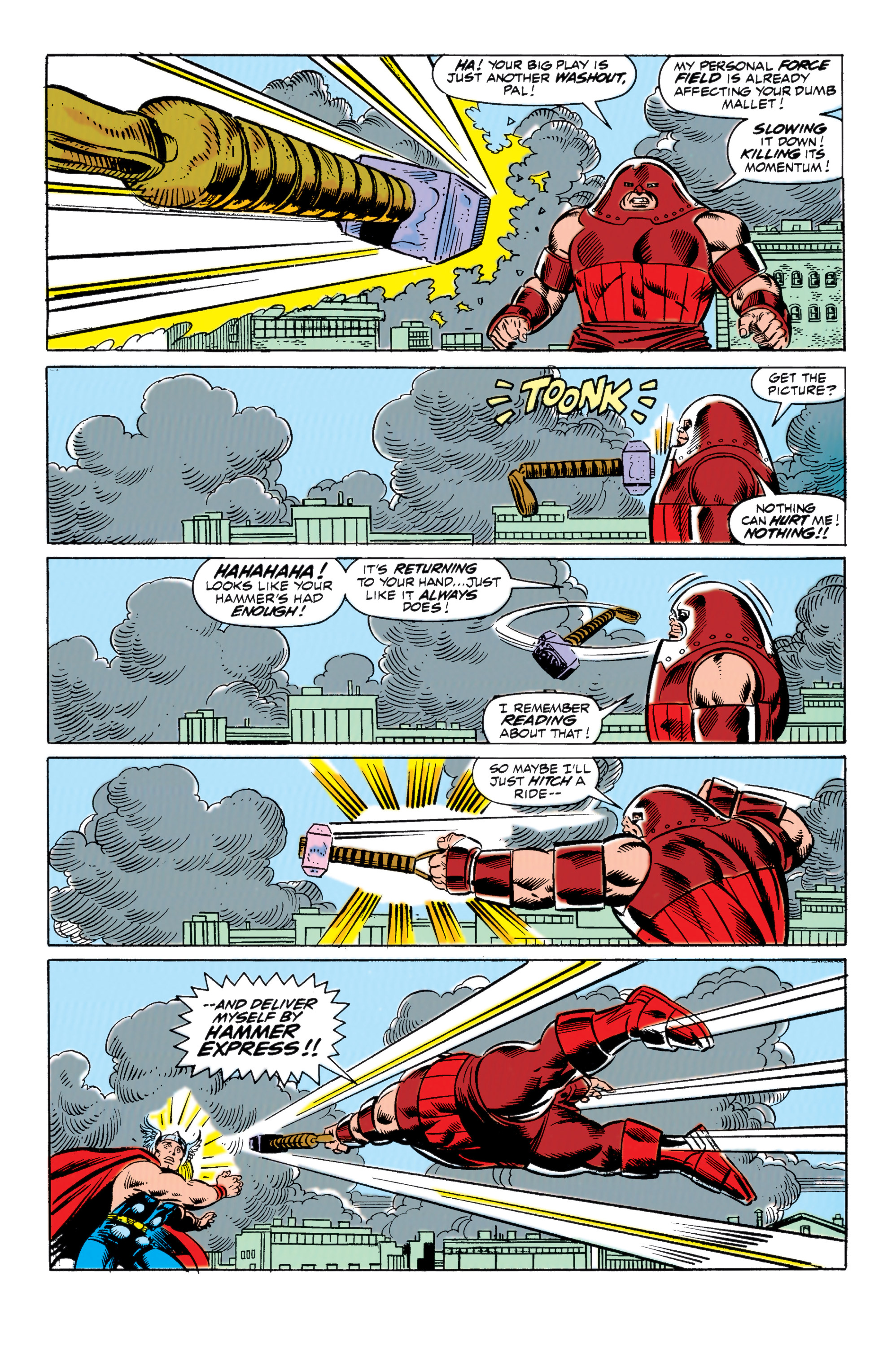 Read online Acts of Vengeance: Avengers comic -  Issue # TPB (Part 3) - 2