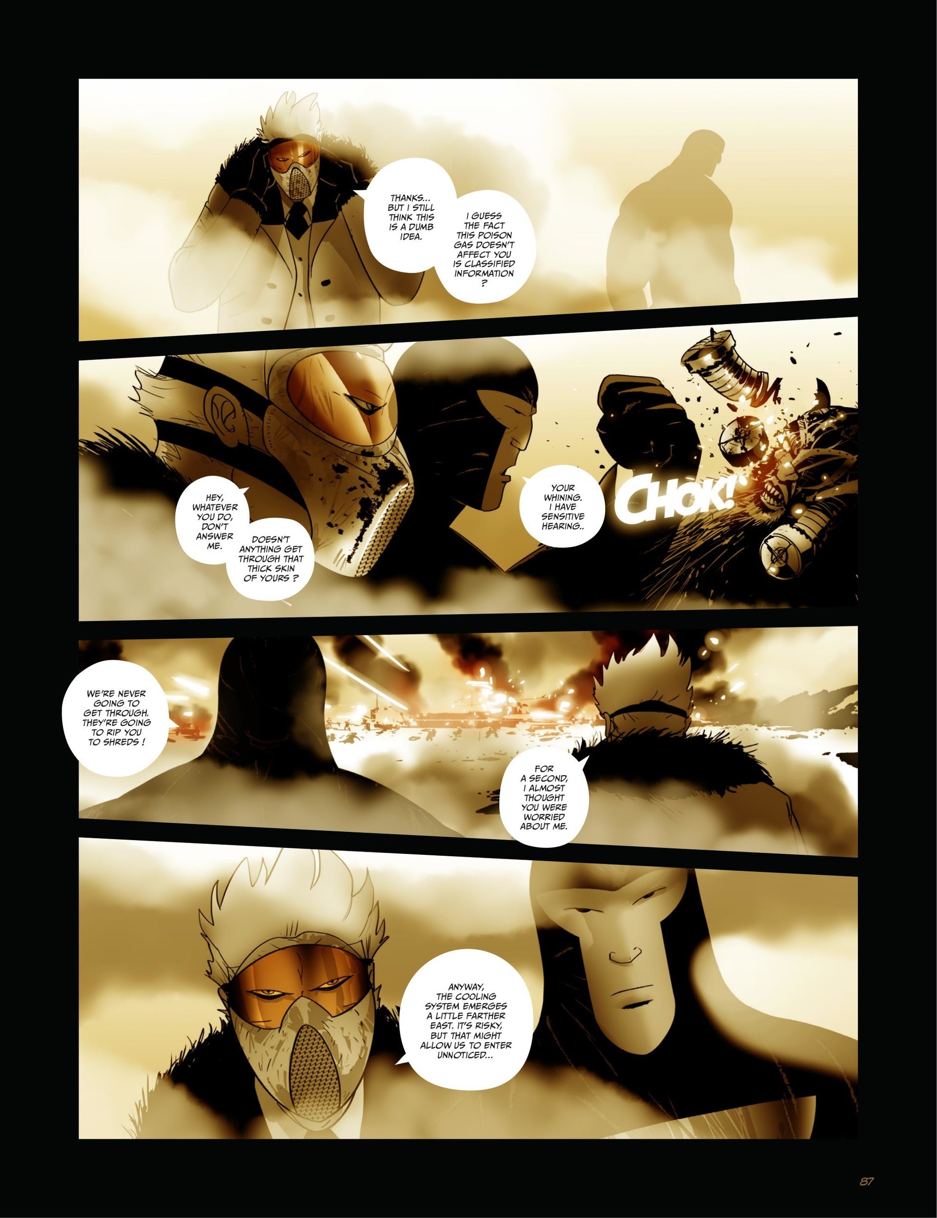 Read online Blackfury comic -  Issue # TPB - 89