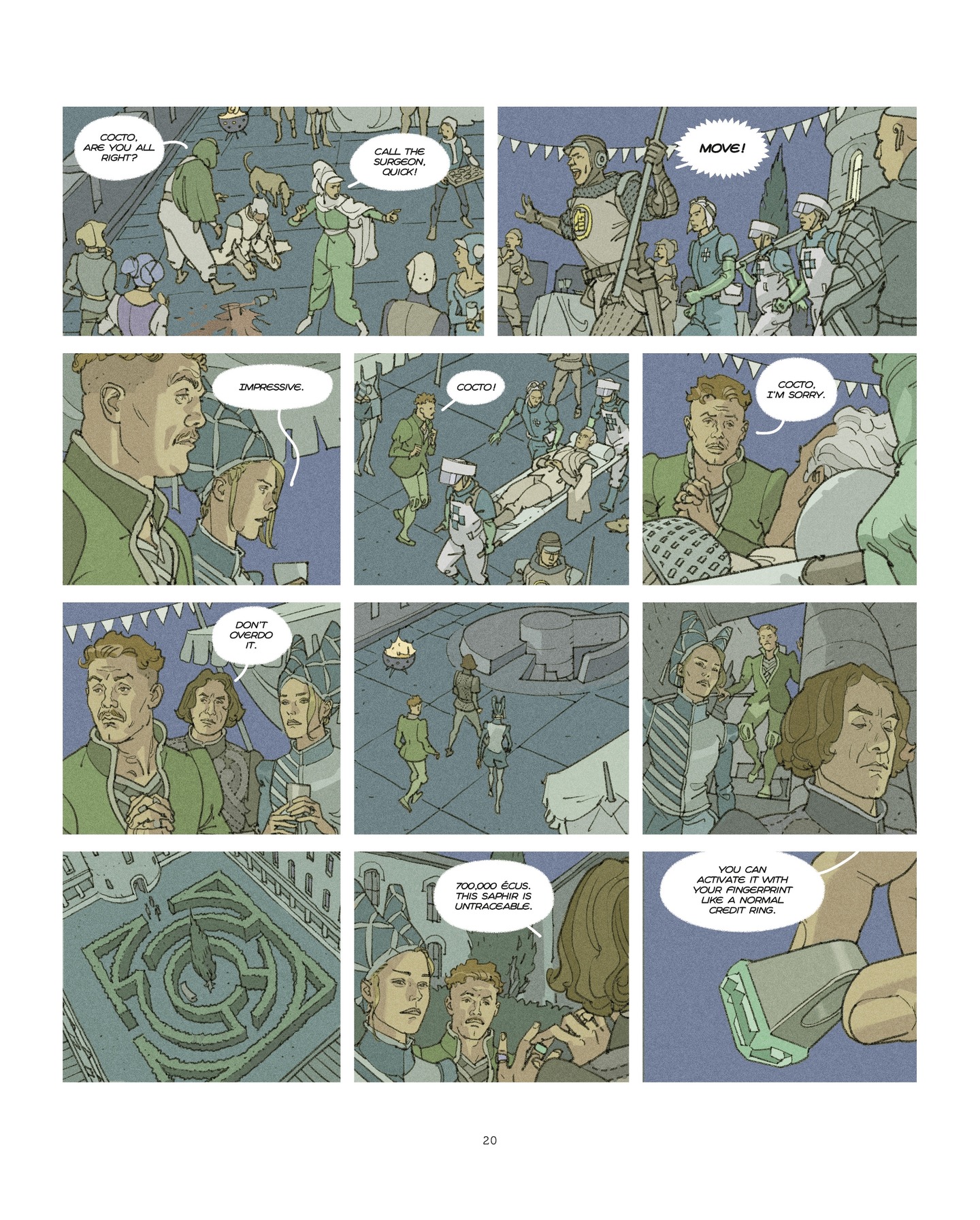 Read online NeoForest: Cocto Citadel comic -  Issue # Full - 20