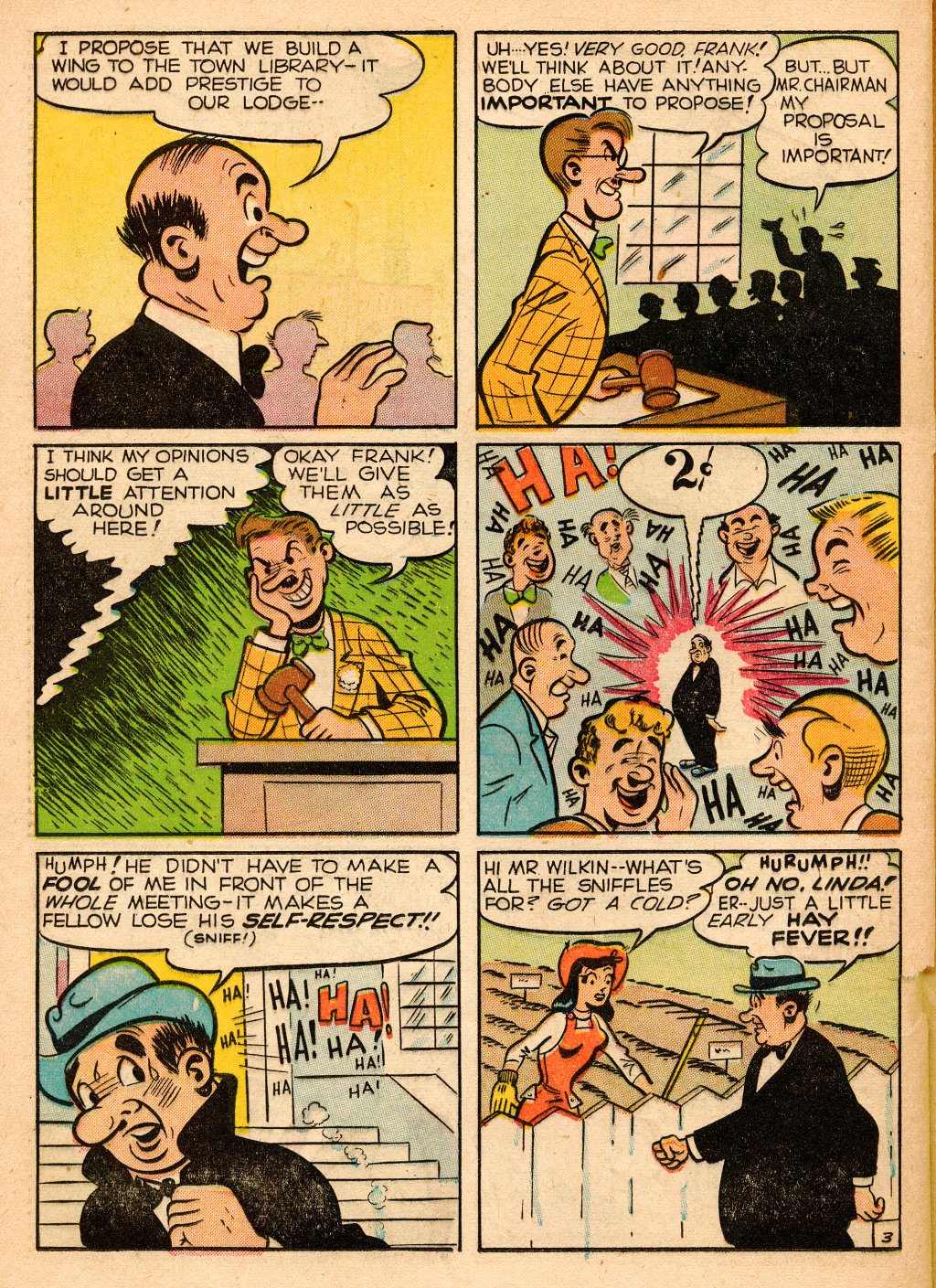 Read online Pep Comics comic -  Issue #79 - 29