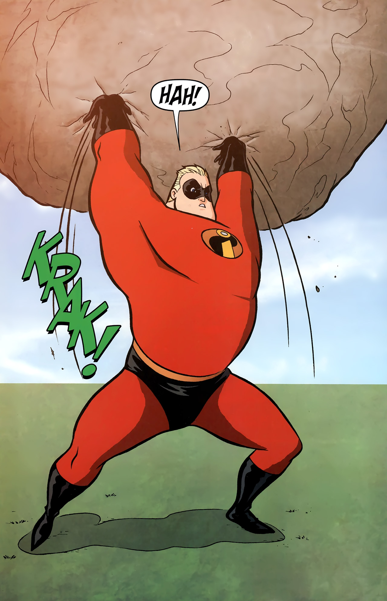 Read online The Incredibles comic -  Issue #12 - 4