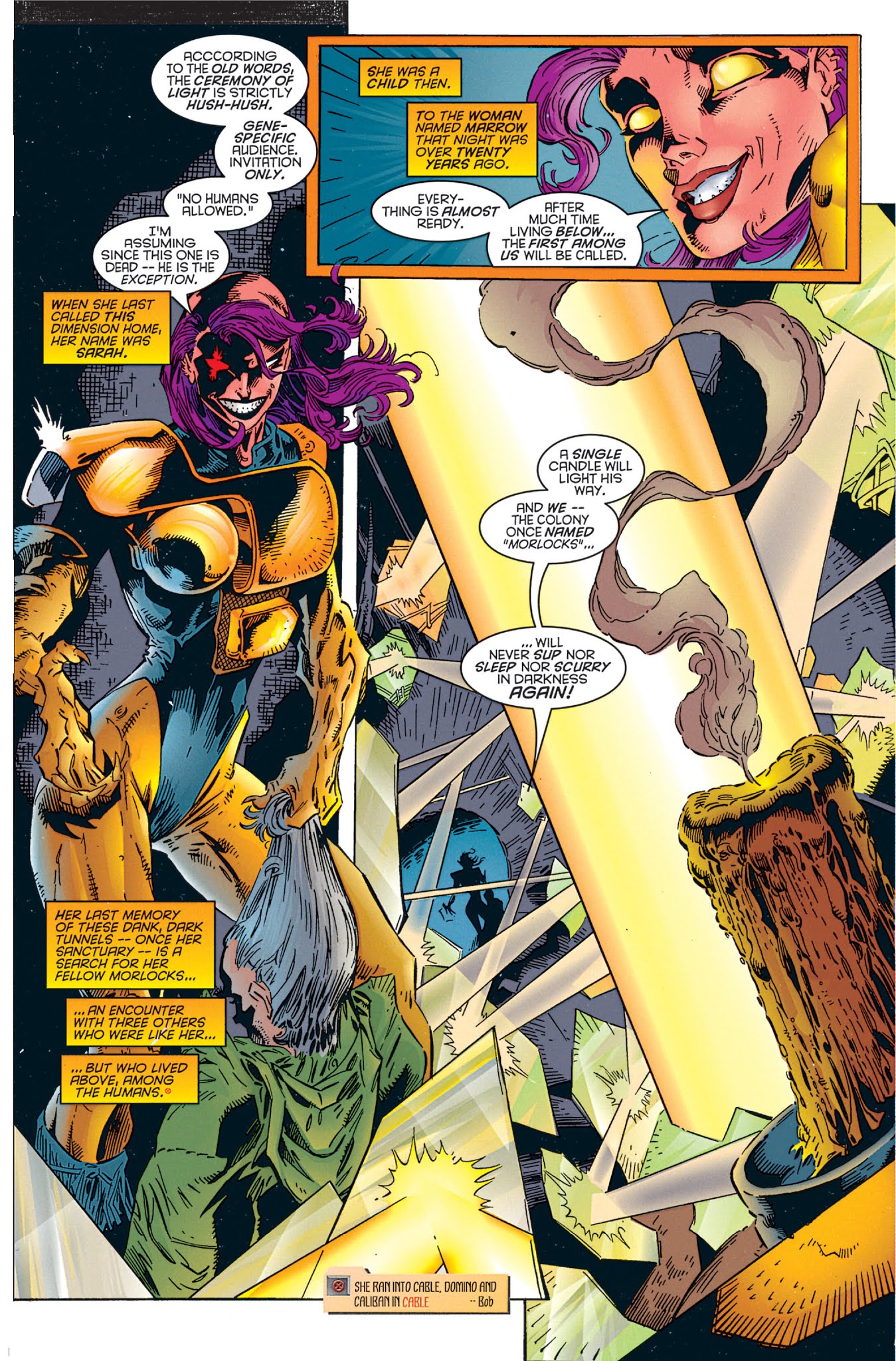 Read online X-Men: The Road to Onslaught comic -  Issue # TPB 1 - 18
