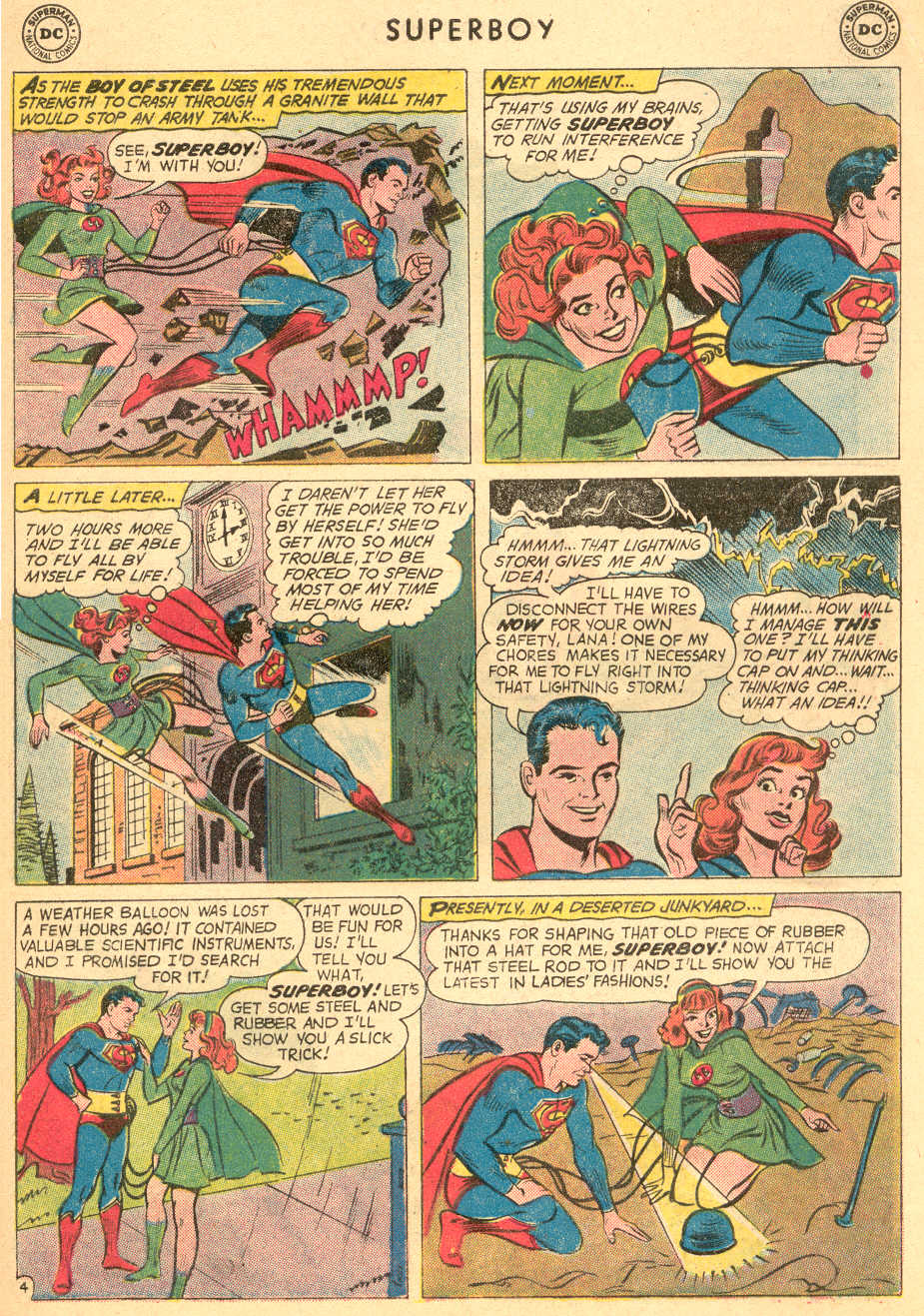 Read online Superboy (1949) comic -  Issue #72 - 25